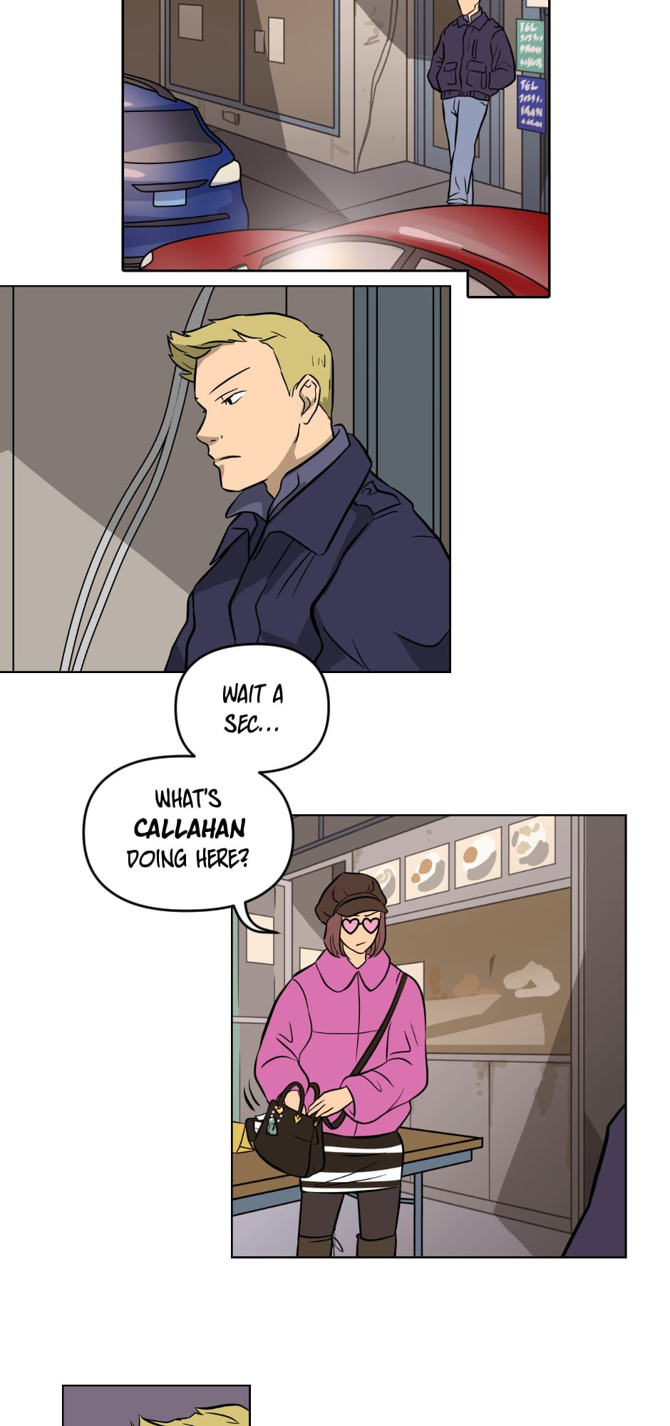 Read Signal chapter 55 image 11 on Lezhin