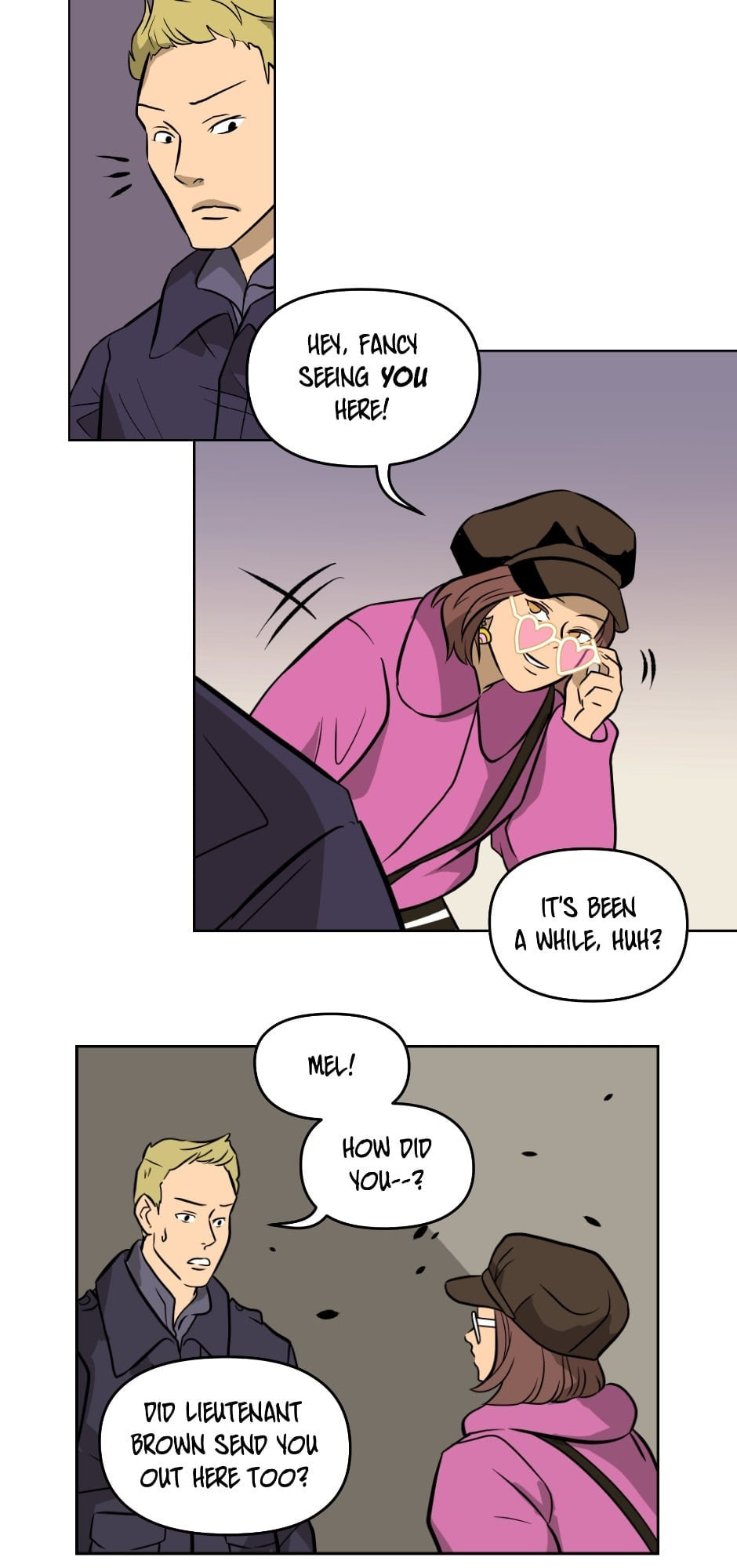 Read Signal chapter 55 image 12 on Lezhin