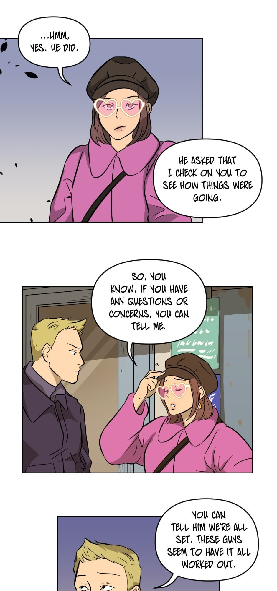 Read Signal chapter 55 image 13 on Lezhin