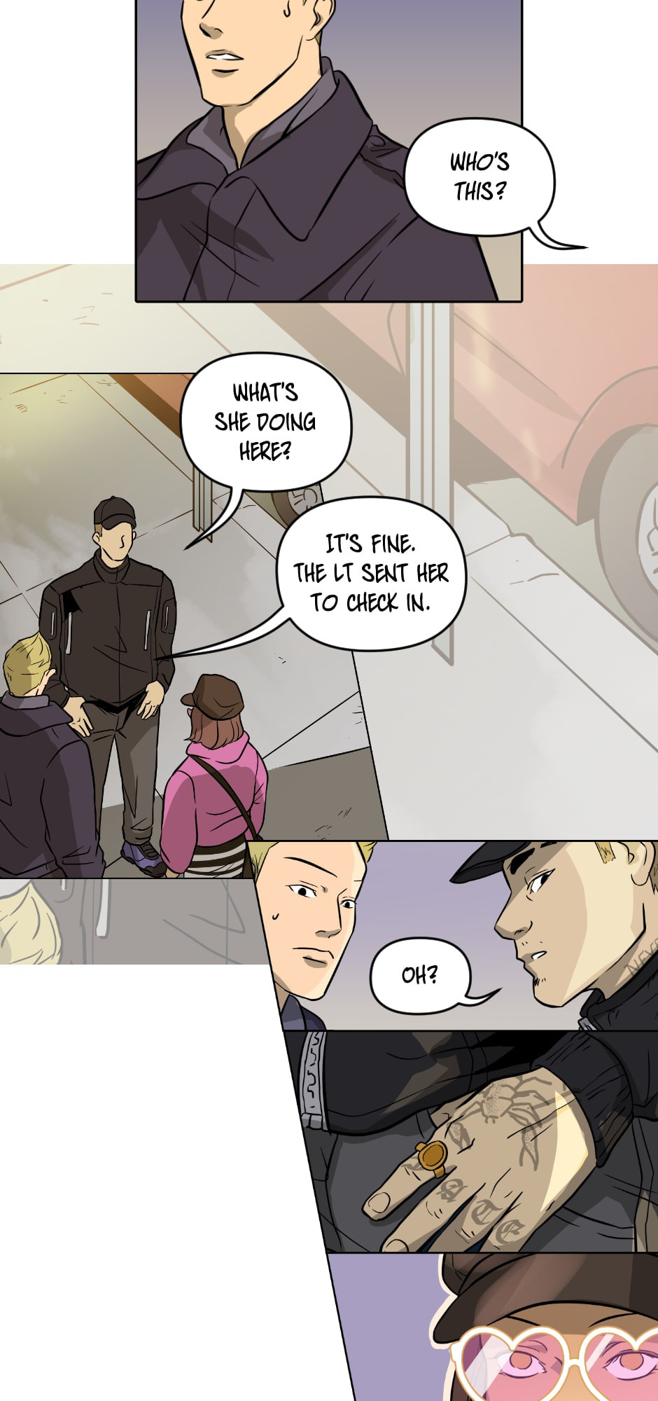 Read Signal chapter 55 image 14 on Lezhin