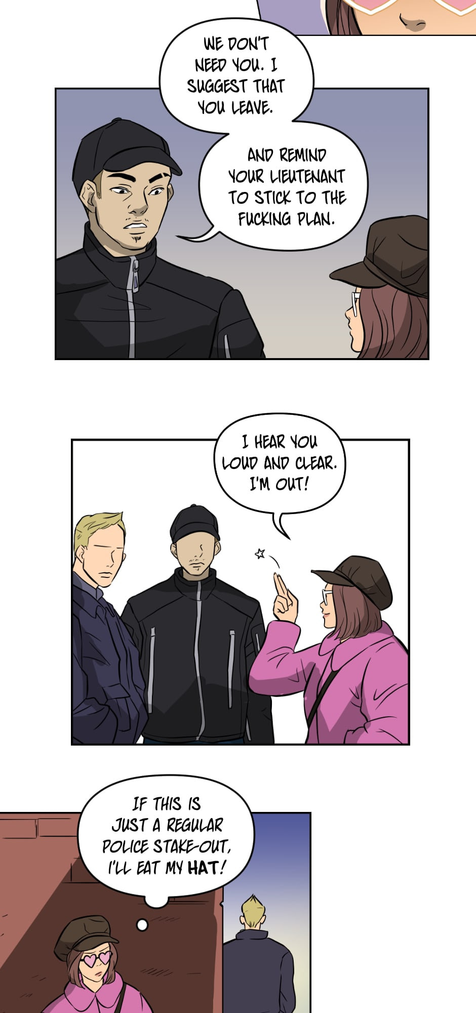 Read Signal chapter 55 image 15 on Lezhin