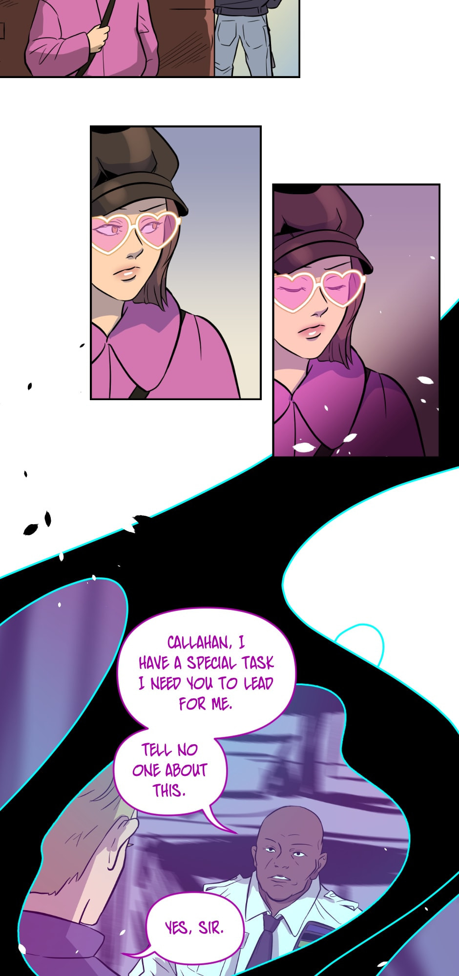 Read Signal chapter 55 image 16 on Lezhin