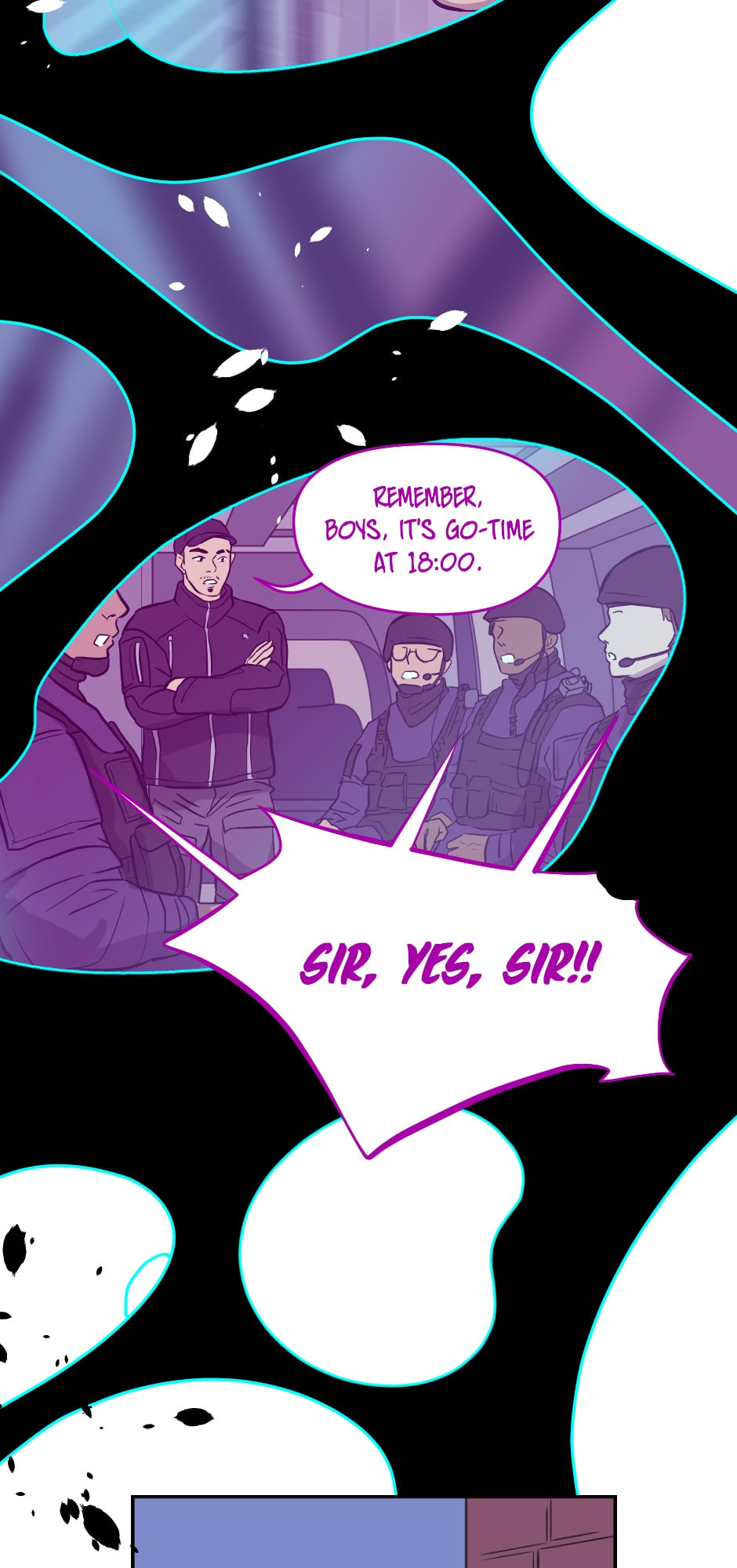 Read Signal chapter 55 image 18 on Lezhin