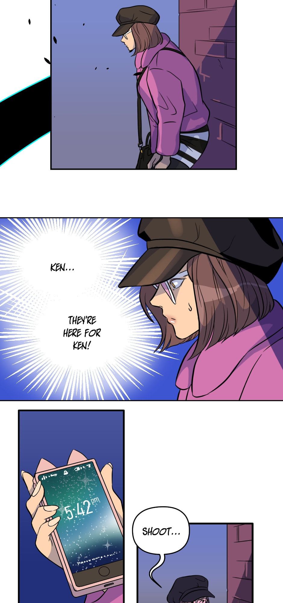Read Signal chapter 55 image 19 on Lezhin