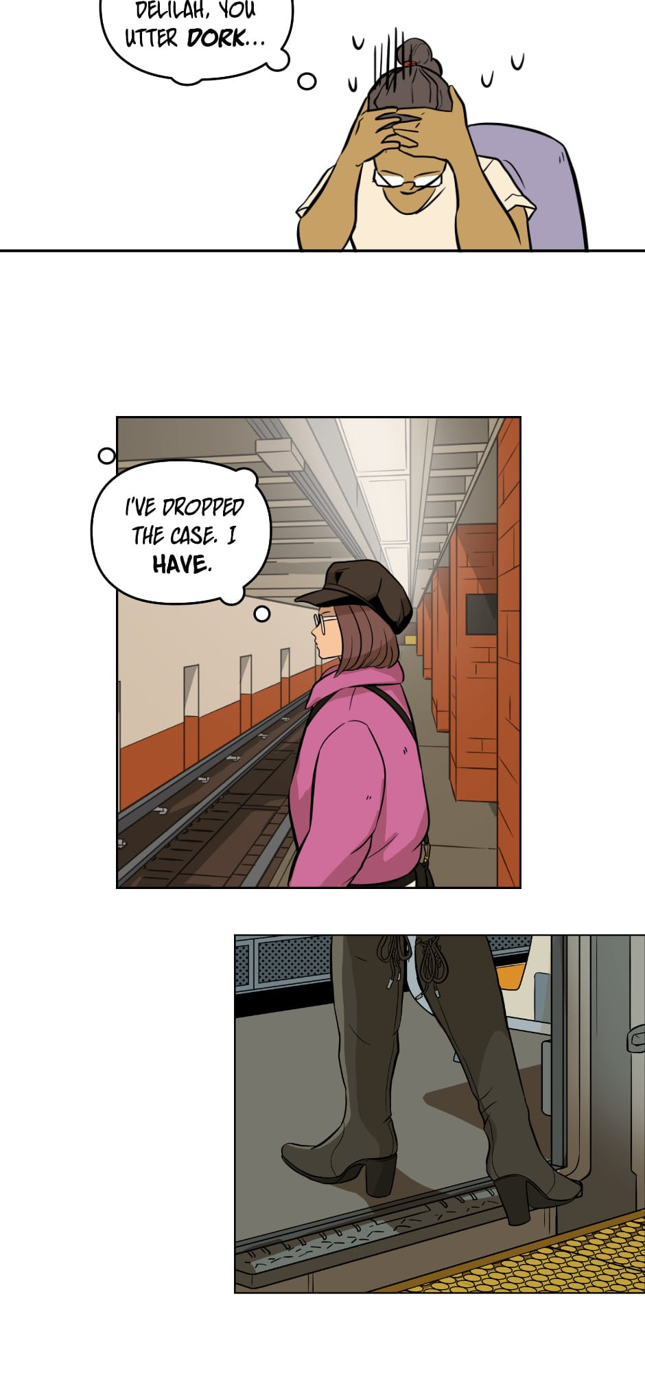 Read Signal chapter 55 image 3 on Lezhin