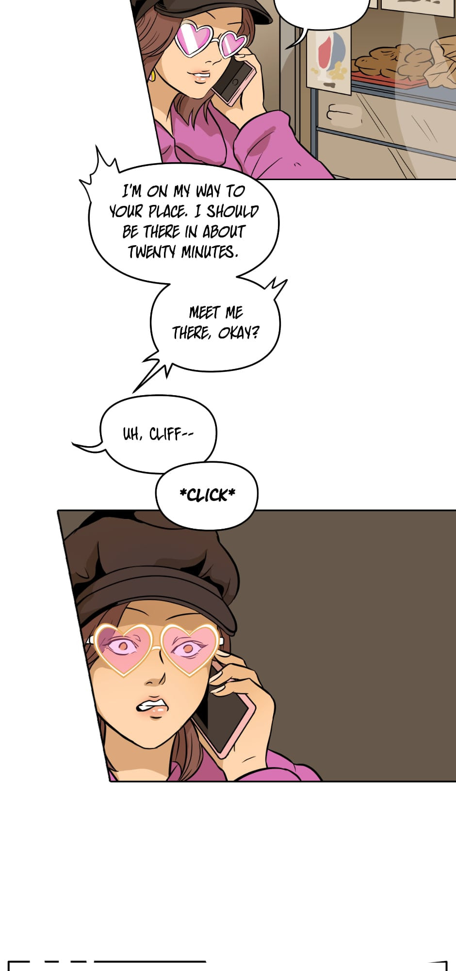 Read Signal chapter 55 image 9 on Lezhin