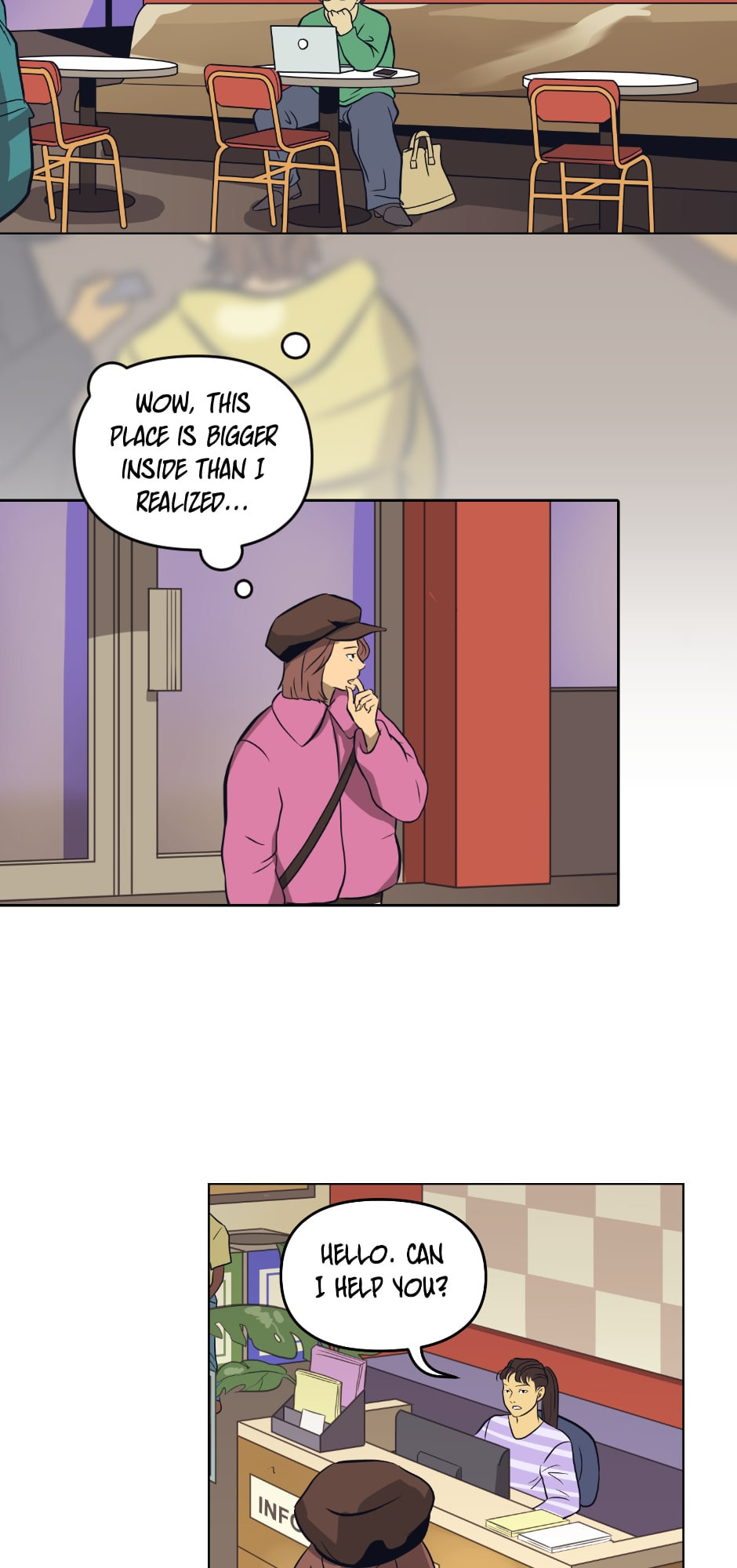 Read Signal chapter 56 image 1 on Lezhin