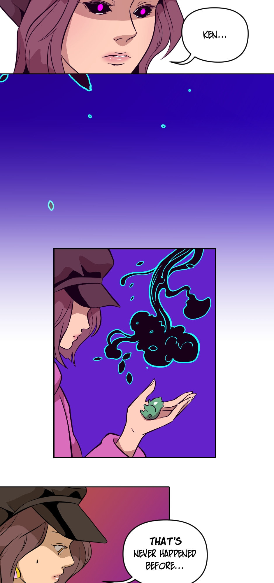 Read Signal chapter 56 image 11 on Lezhin