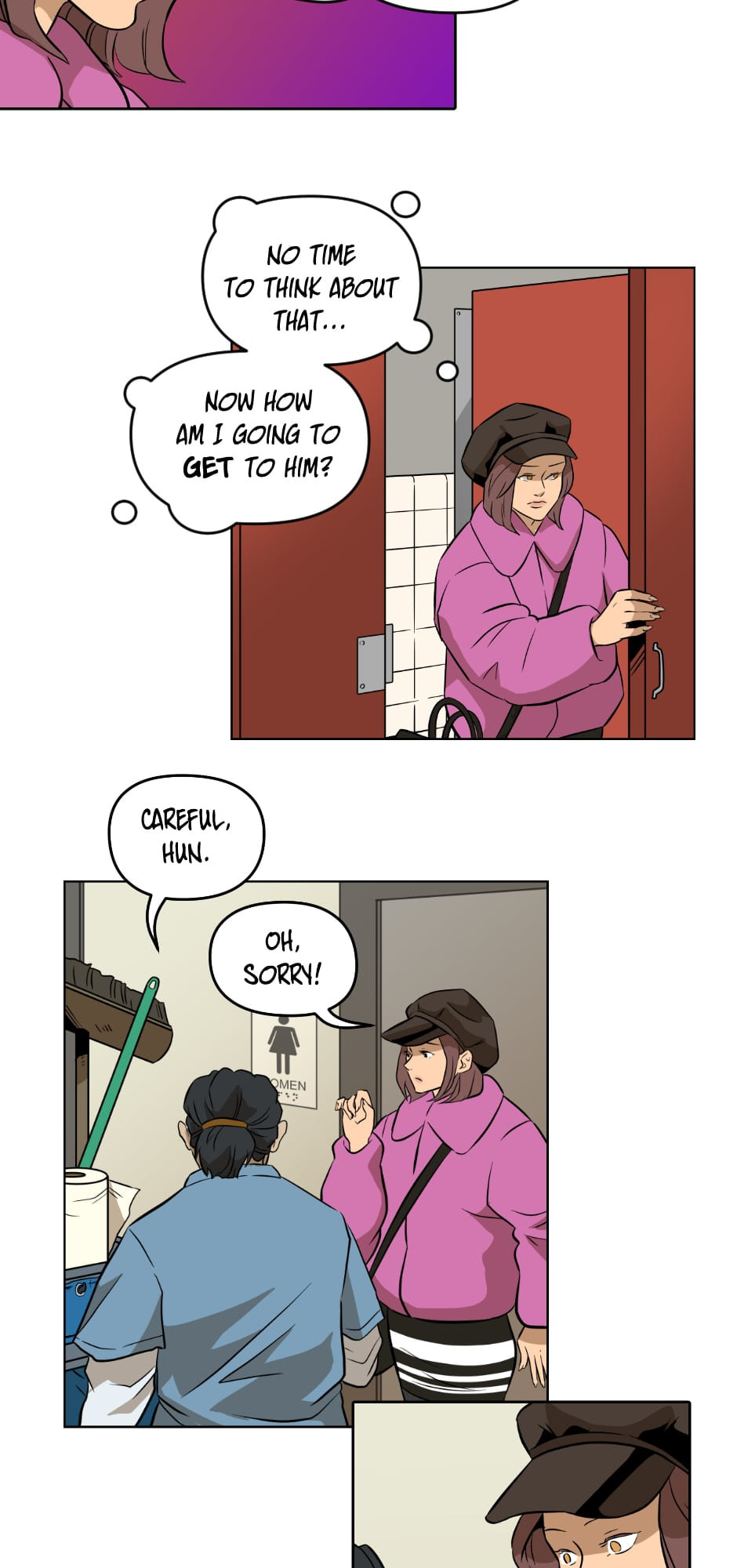 Read Signal chapter 56 image 12 on Lezhin