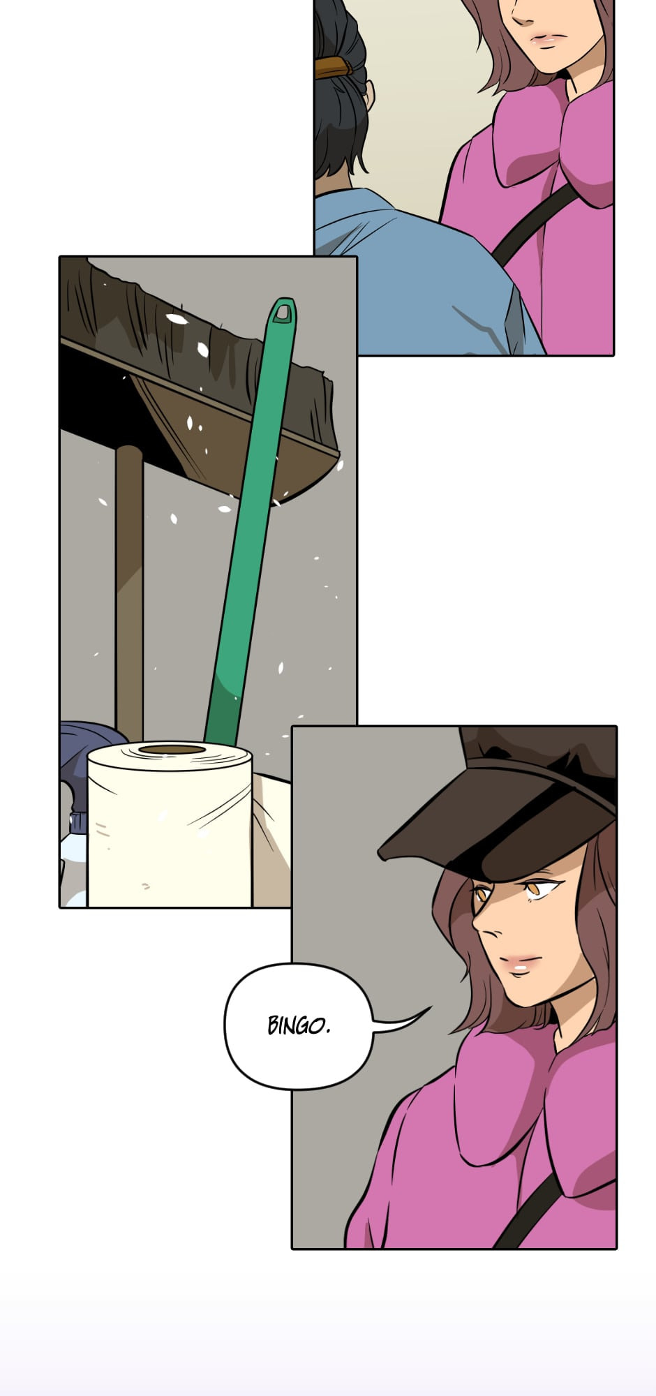 Read Signal chapter 56 image 13 on Lezhin