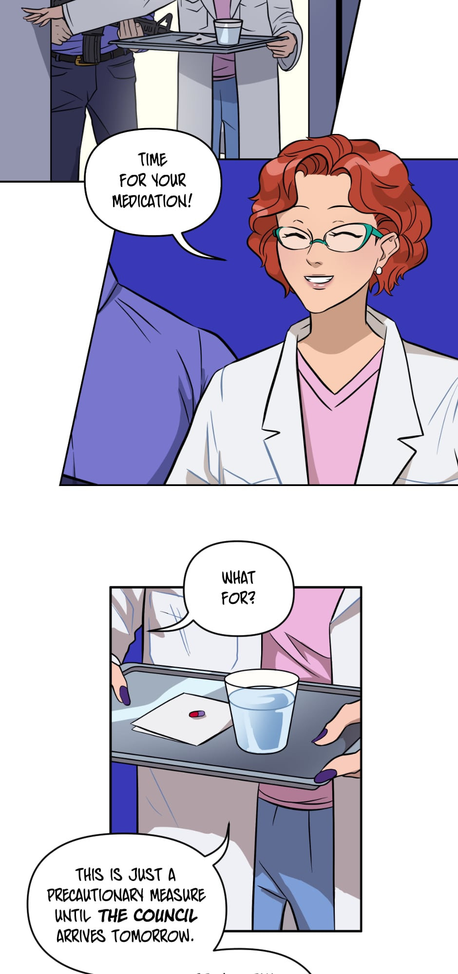 Read Signal chapter 56 image 17 on Lezhin
