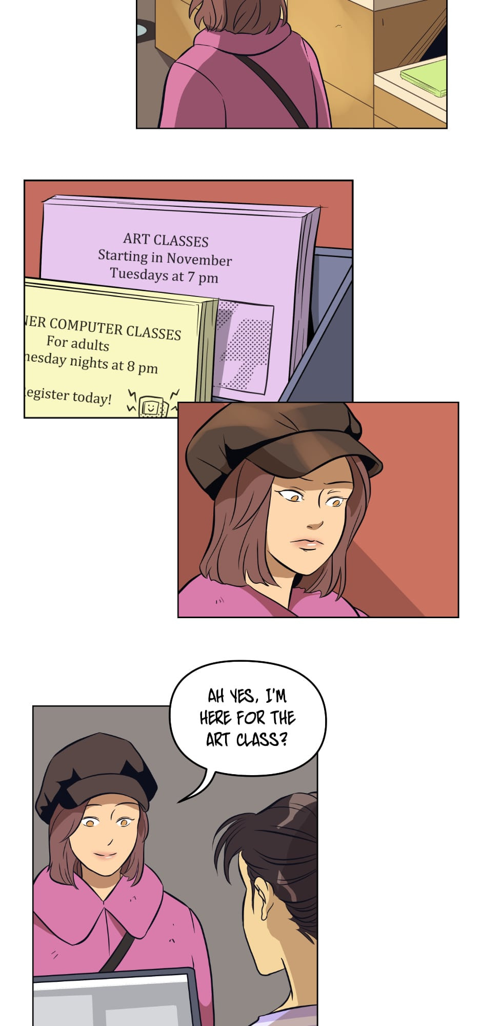 Read Signal chapter 56 image 2 on Lezhin
