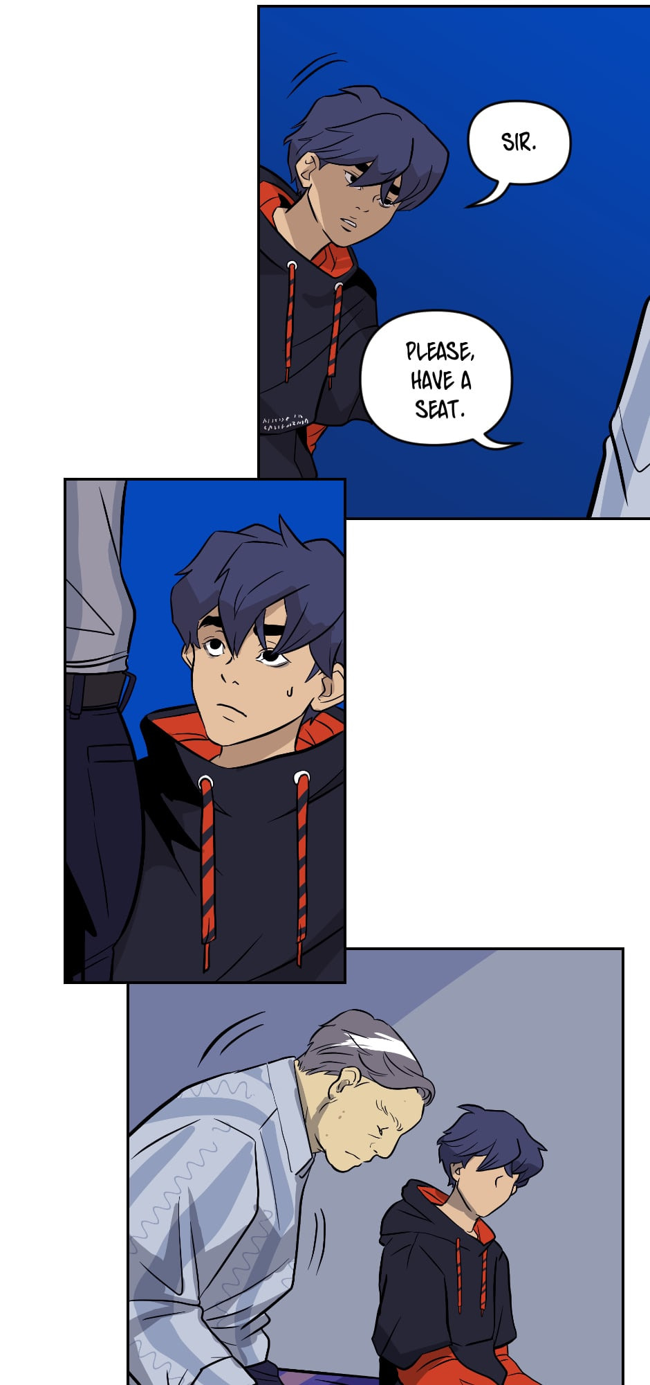 Read Signal chapter 57 image 1 on Lezhin