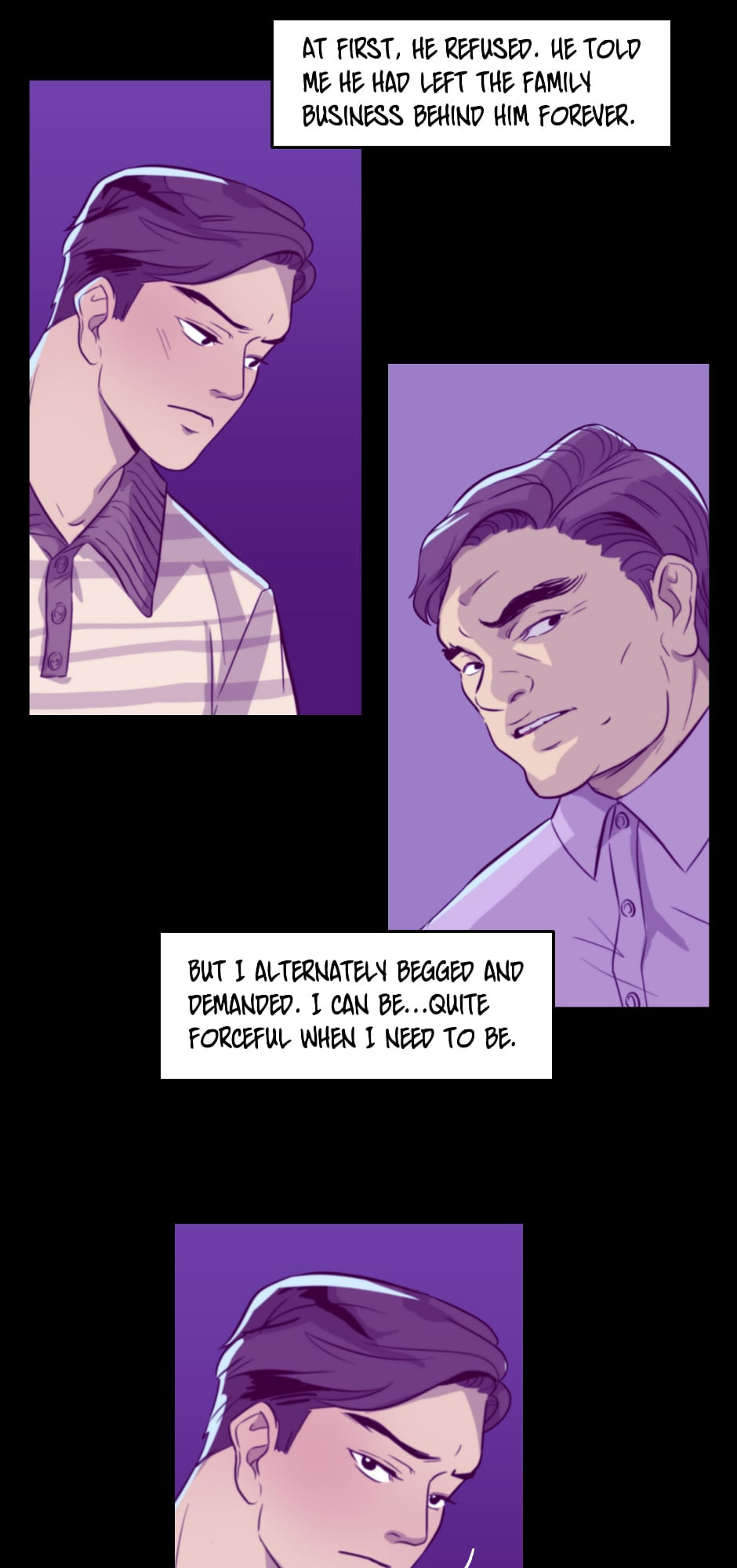Read Signal chapter 57 image 10 on Lezhin