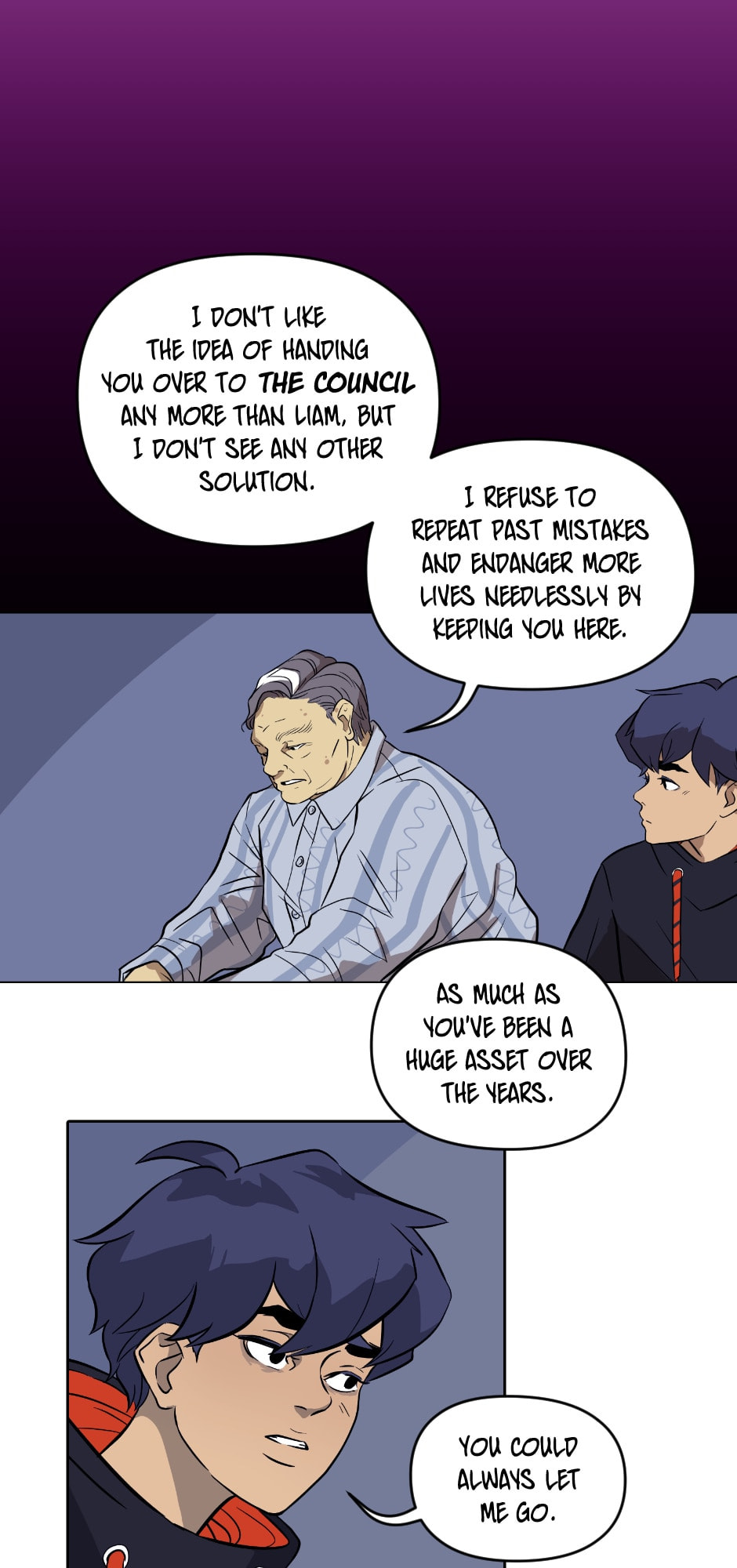 Read Signal chapter 57 image 13 on Lezhin
