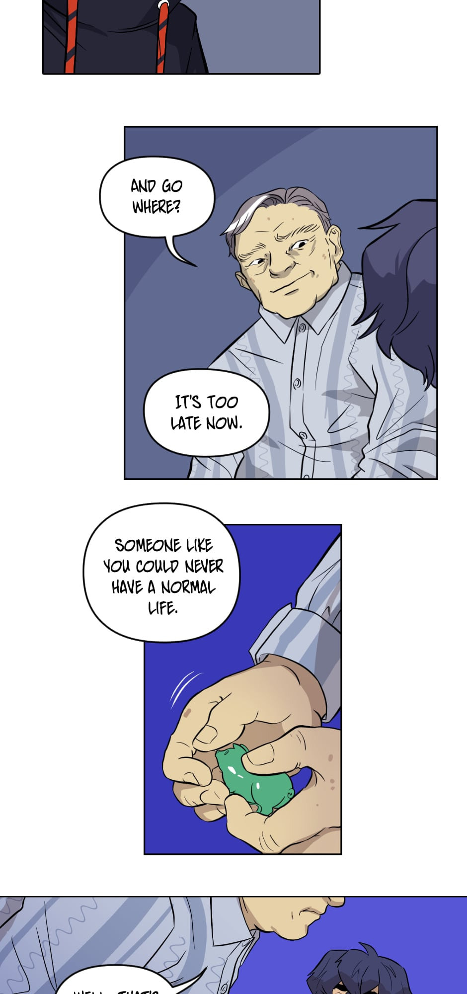 Read Signal chapter 57 image 14 on Lezhin