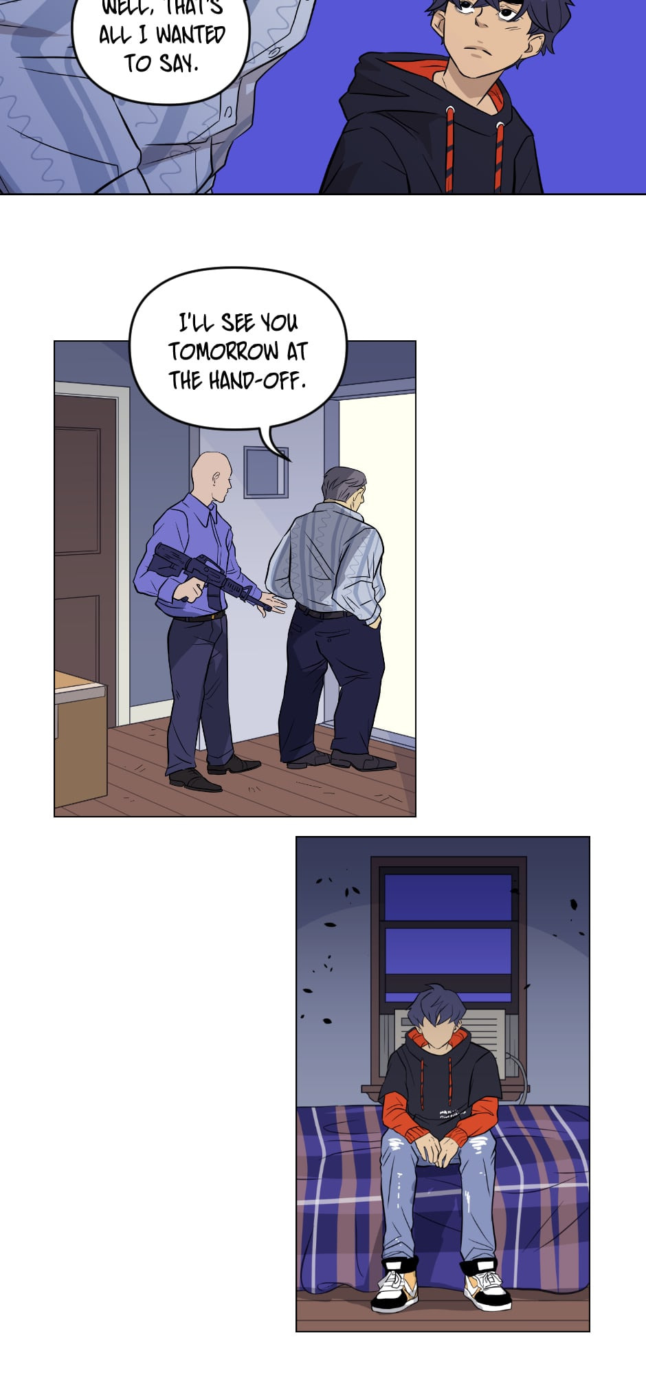 Read Signal chapter 57 image 15 on Lezhin