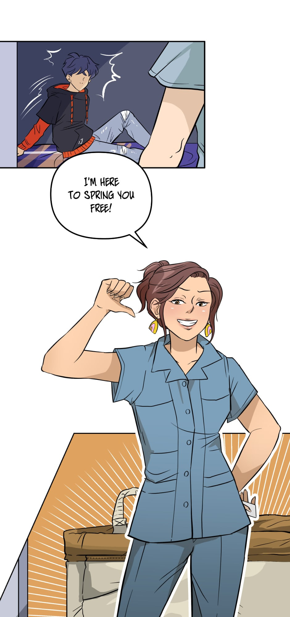 Read Signal chapter 57 image 19 on Lezhin
