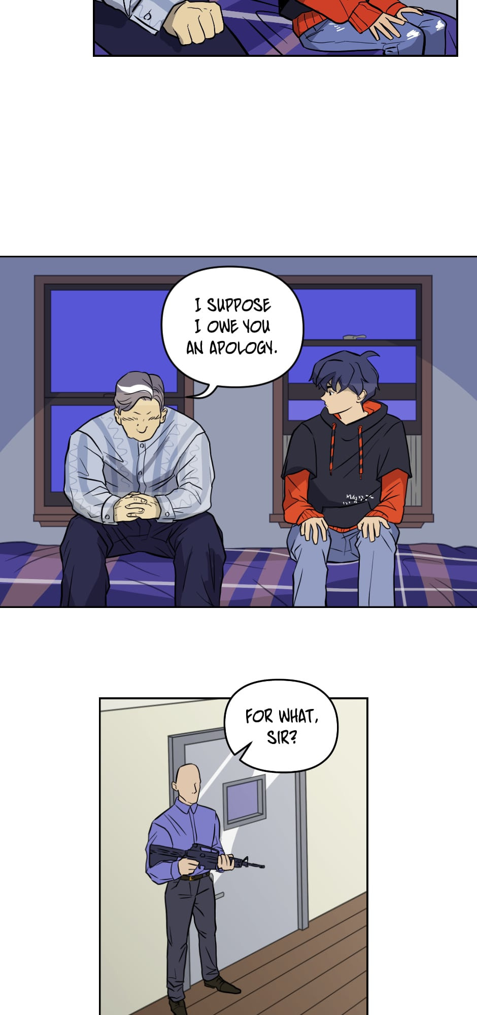 Read Signal chapter 57 image 2 on Lezhin