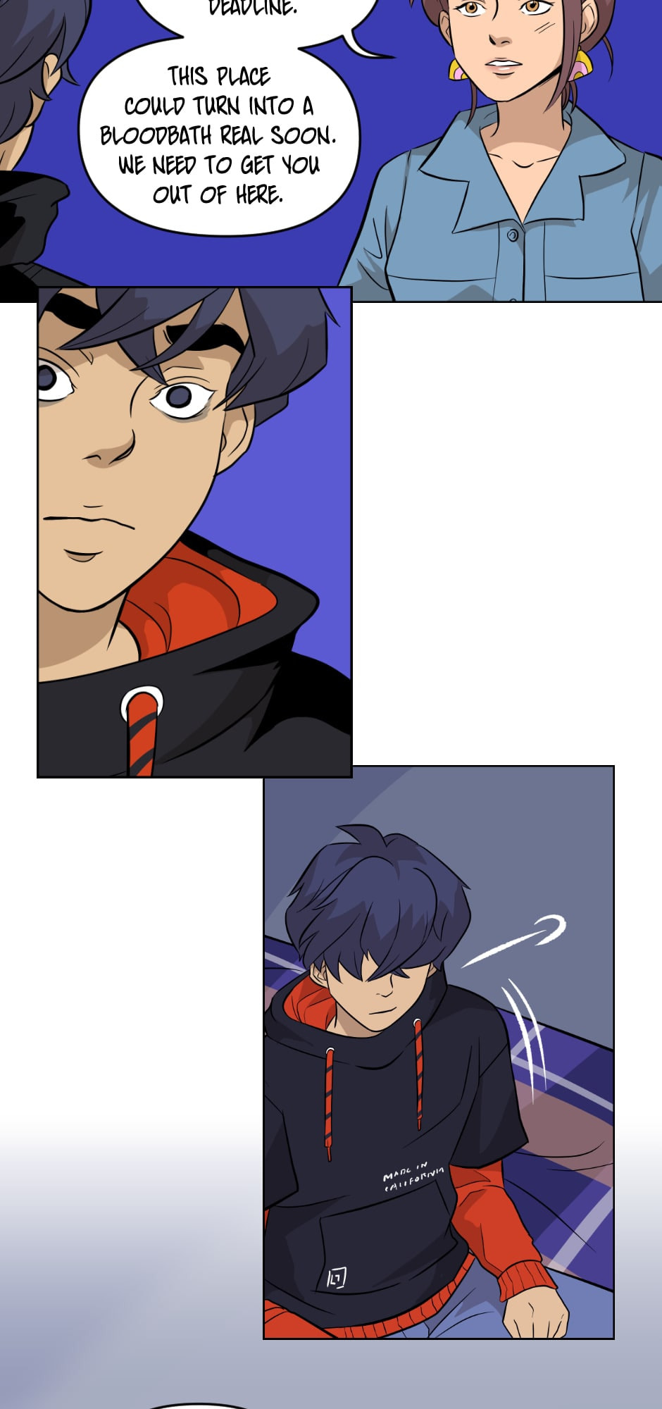 Read Signal chapter 58 image 1 on Lezhin