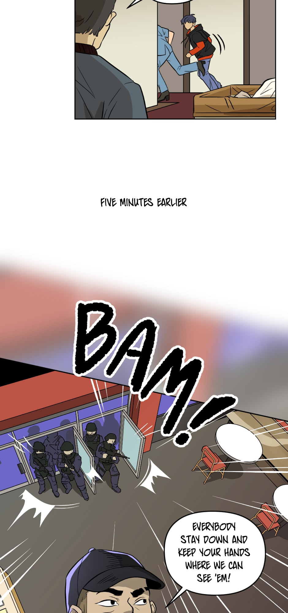 Read Signal chapter 58 image 10 on Lezhin