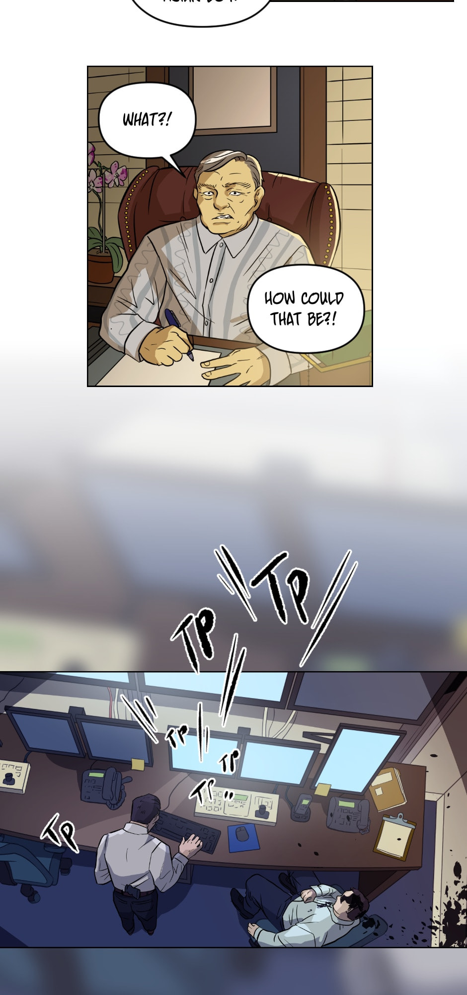 Read Signal chapter 58 image 13 on Lezhin
