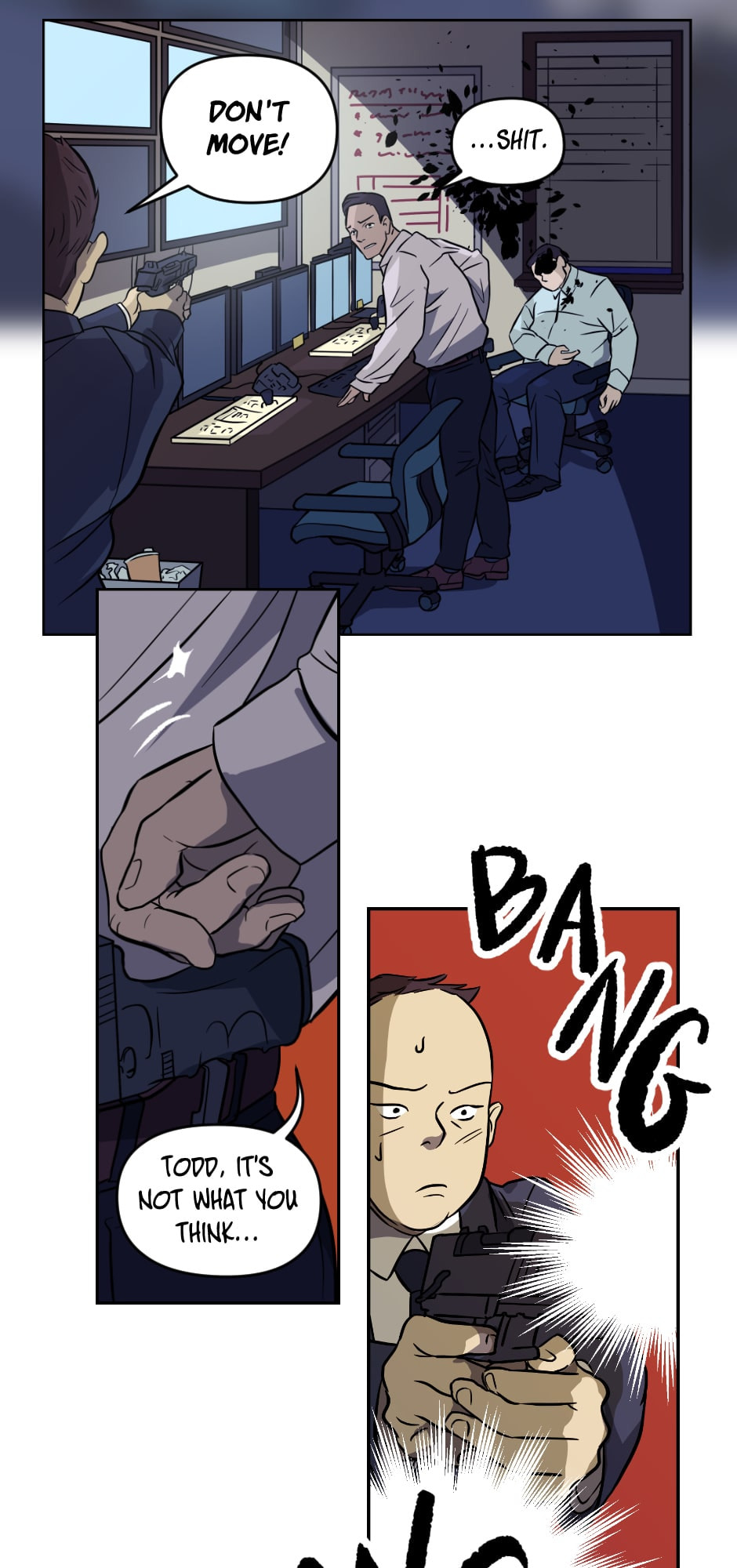 Read Signal chapter 58 image 14 on Lezhin