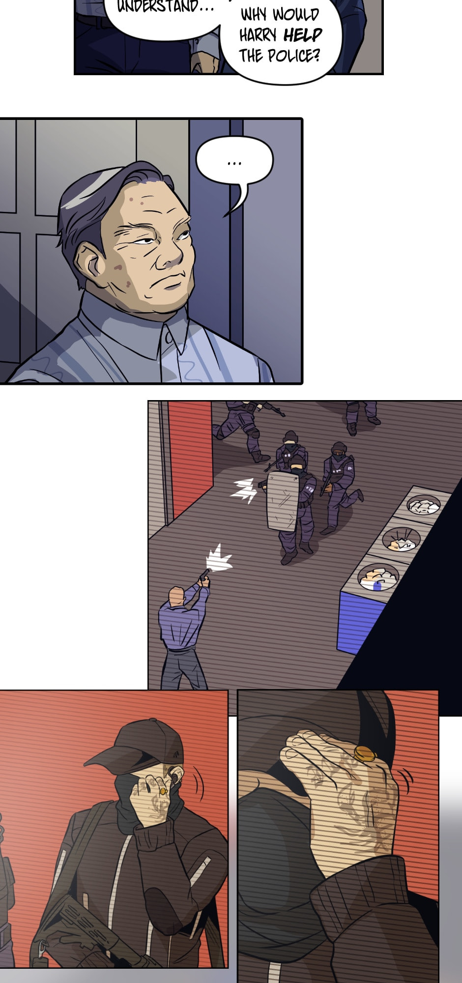Read Signal chapter 58 image 16 on Lezhin