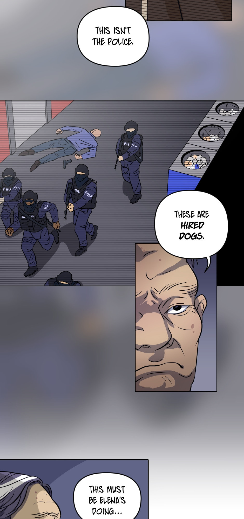 Read Signal chapter 58 image 17 on Lezhin