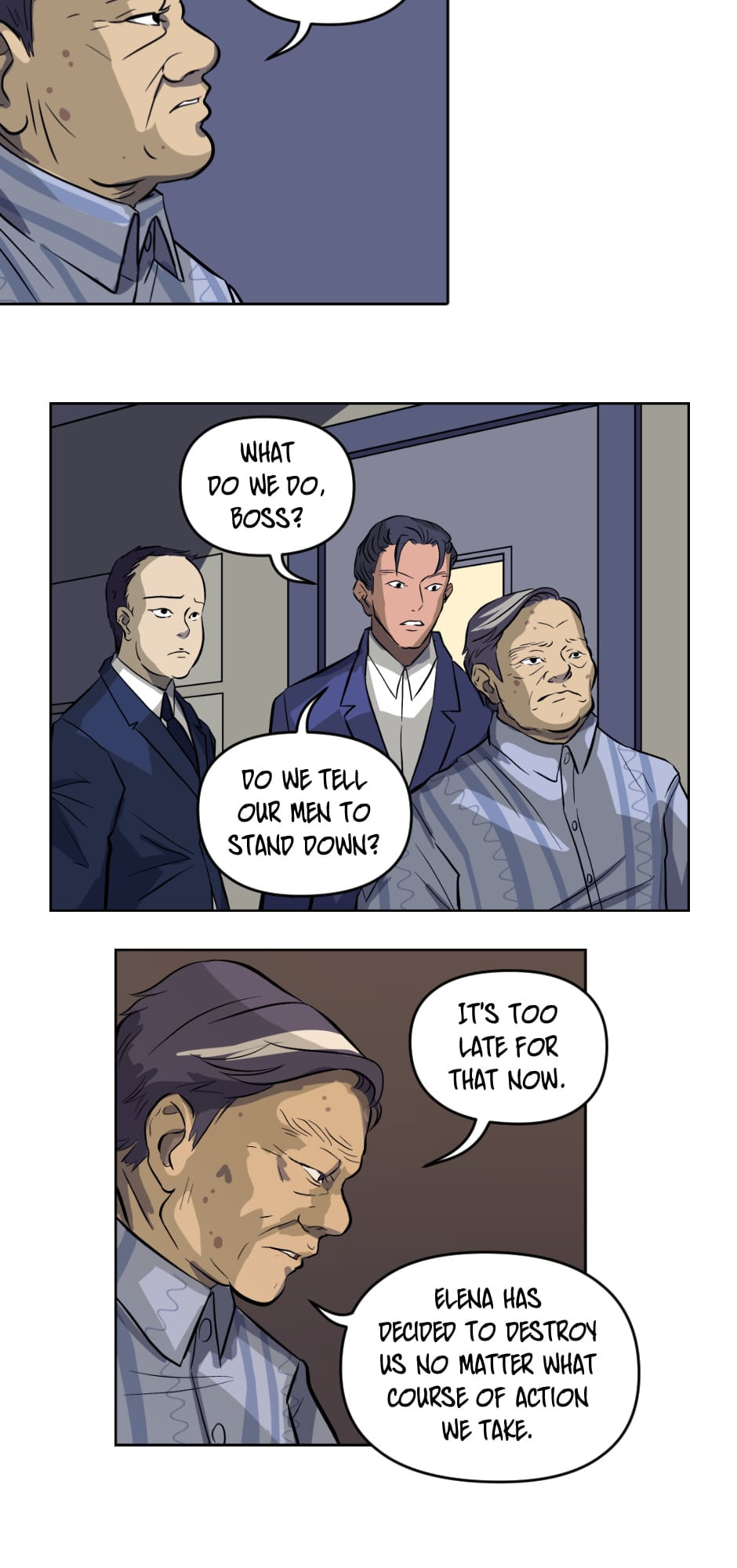 Read Signal chapter 58 image 18 on Lezhin