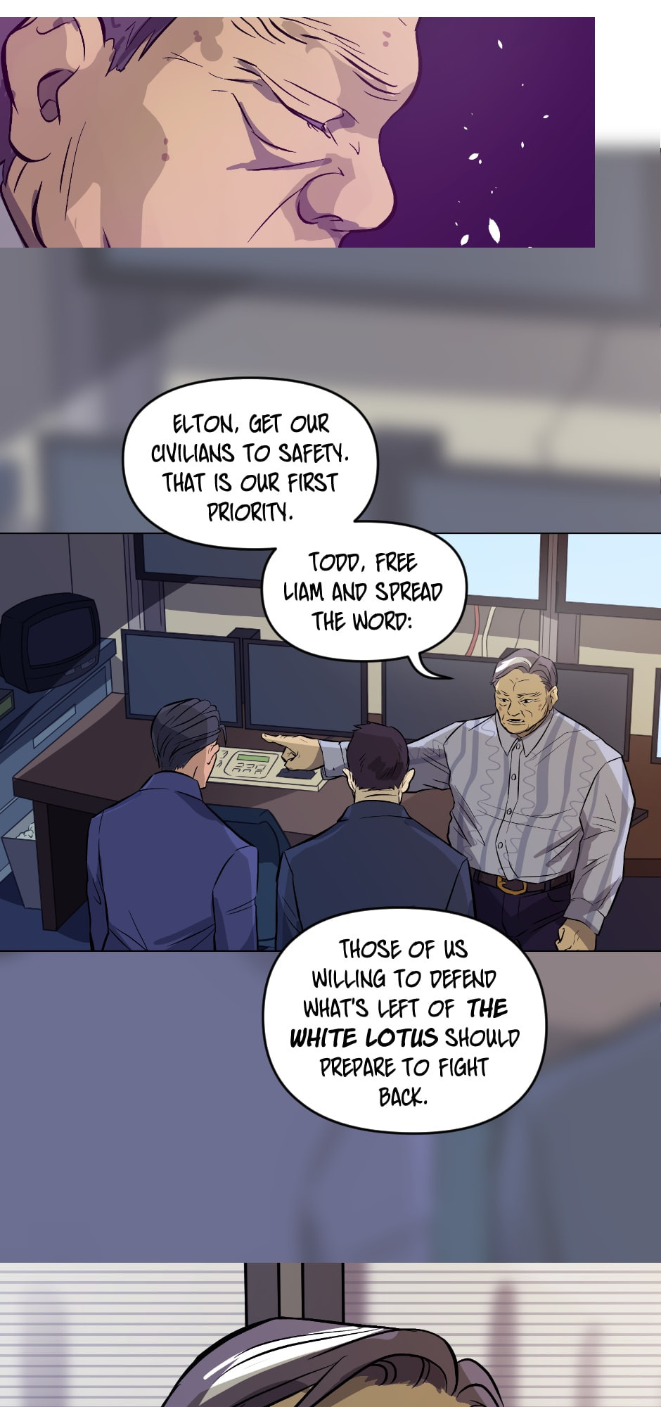Read Signal chapter 58 image 19 on Lezhin