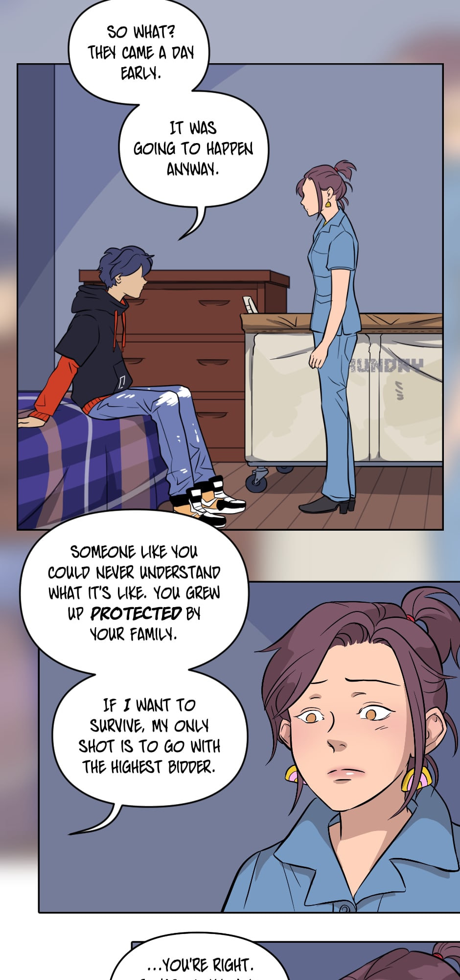 Read Signal chapter 58 image 2 on Lezhin