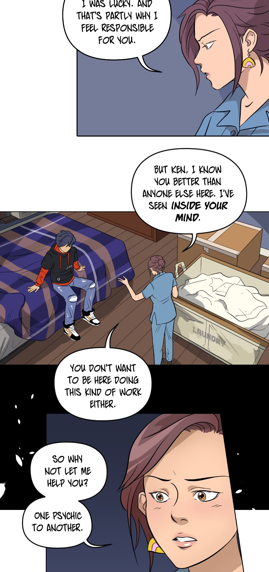 Read Signal chapter 58 image 3 on Lezhin