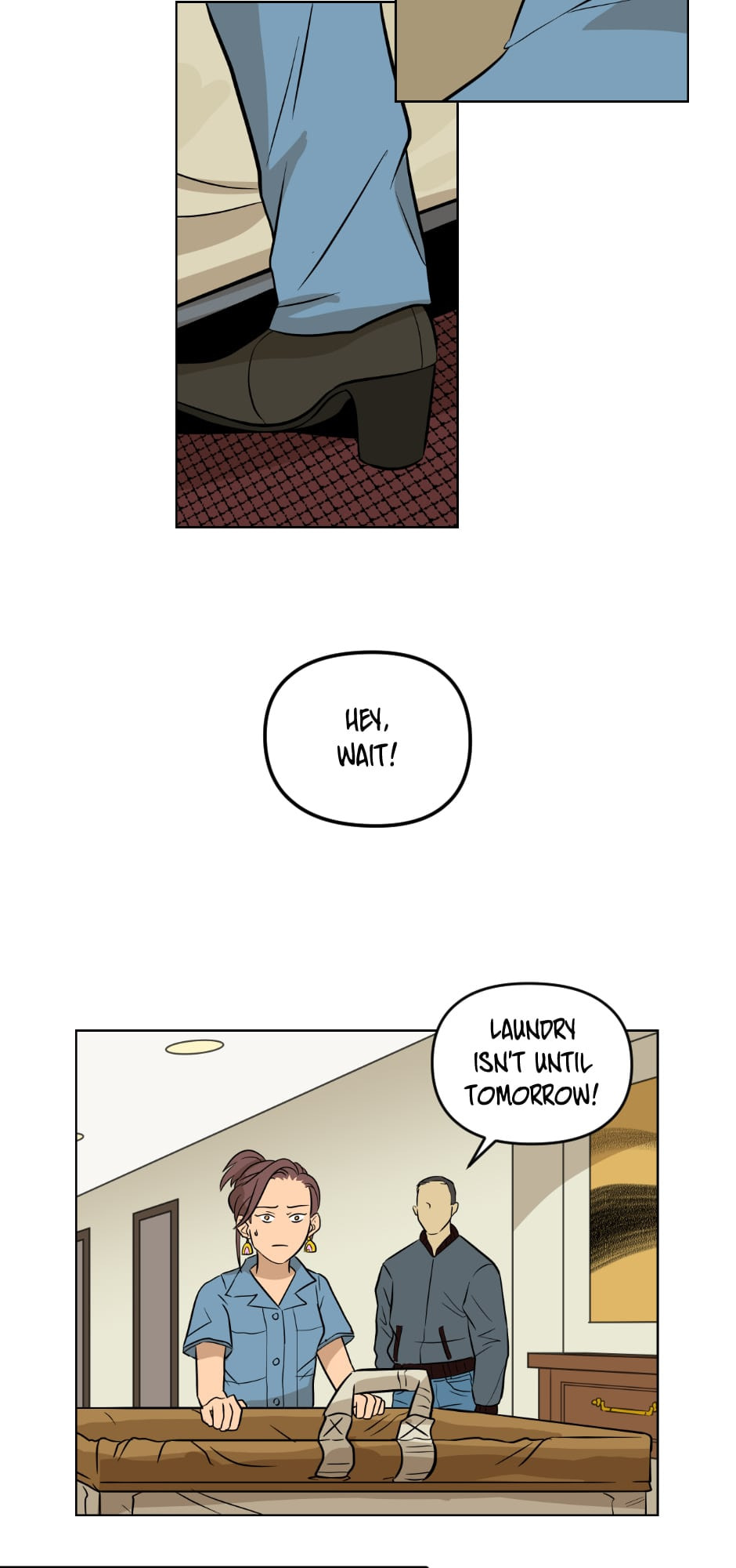 Read Signal chapter 58 image 7 on Lezhin