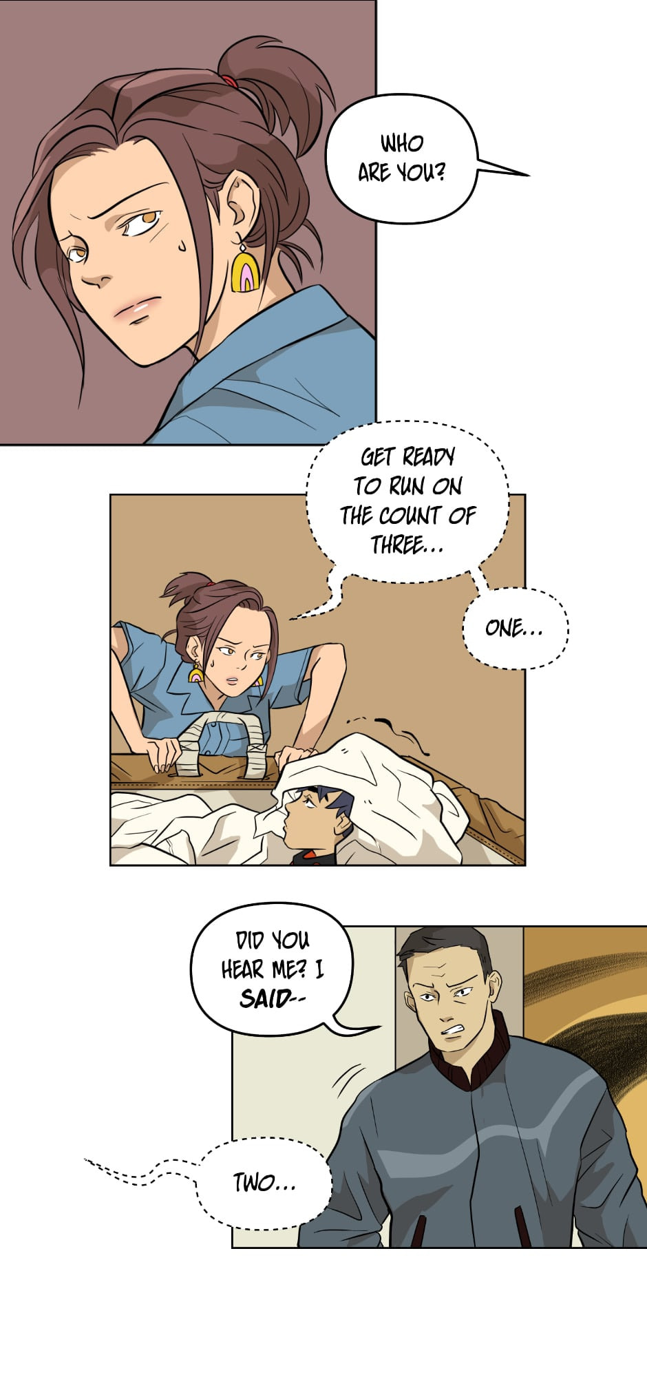 Read Signal chapter 58 image 8 on Lezhin