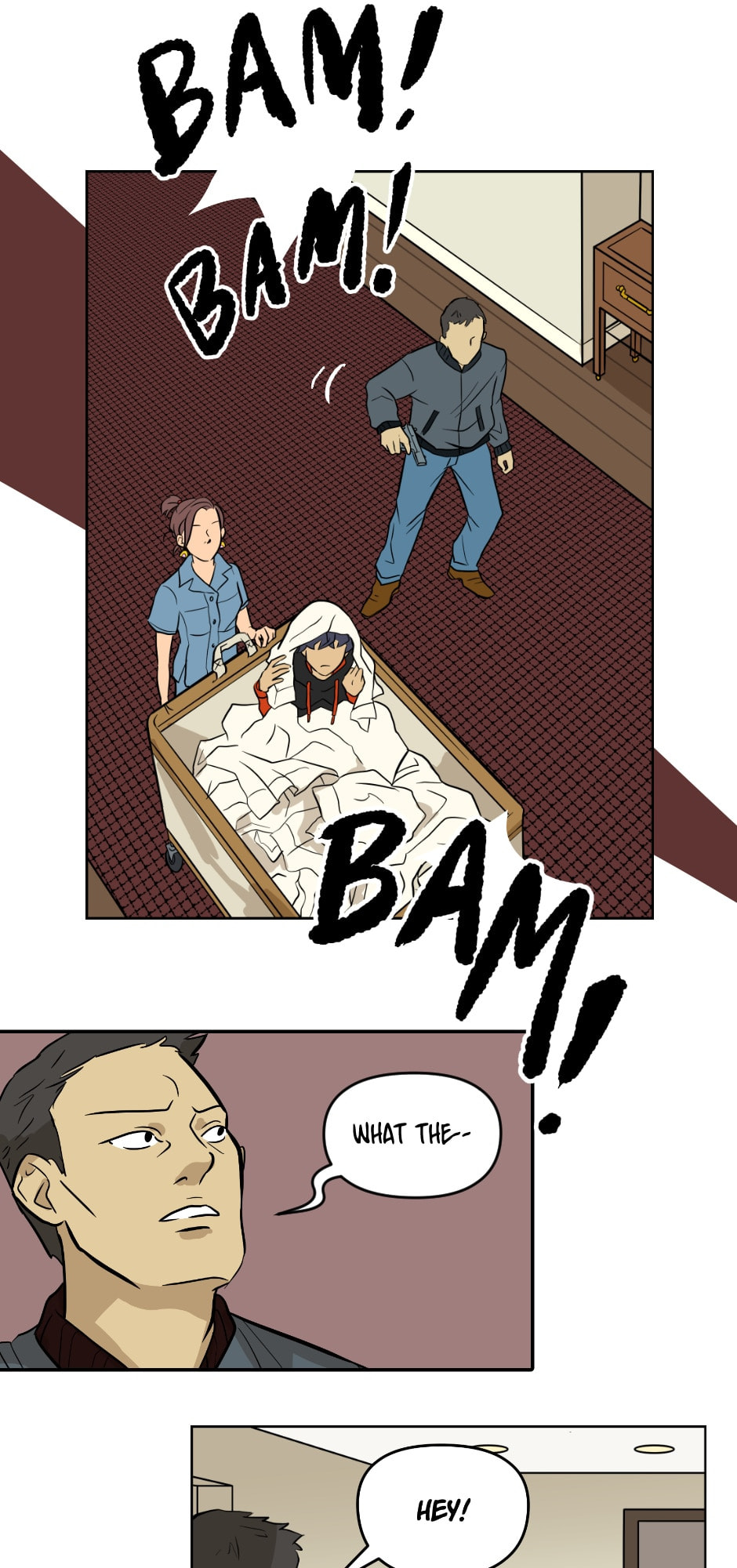 Read Signal chapter 58 image 9 on Lezhin