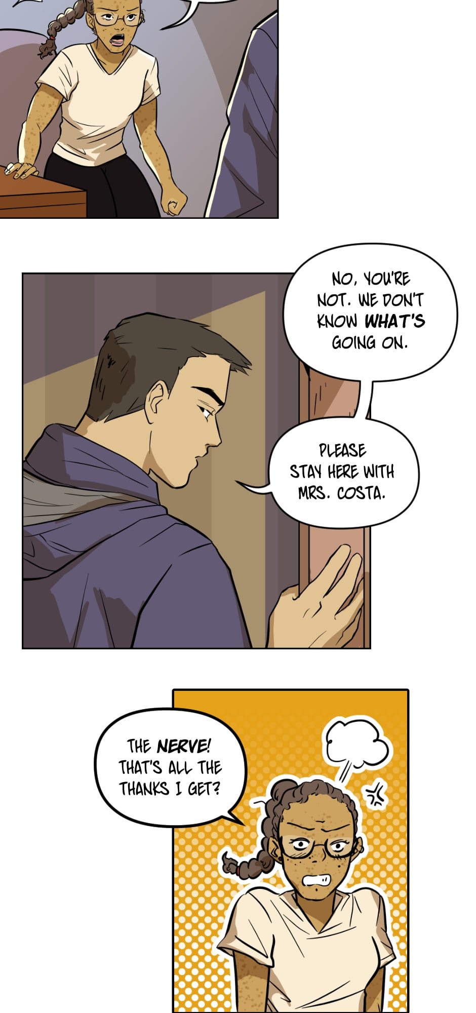 Read Signal chapter 59 image 11 on Lezhin
