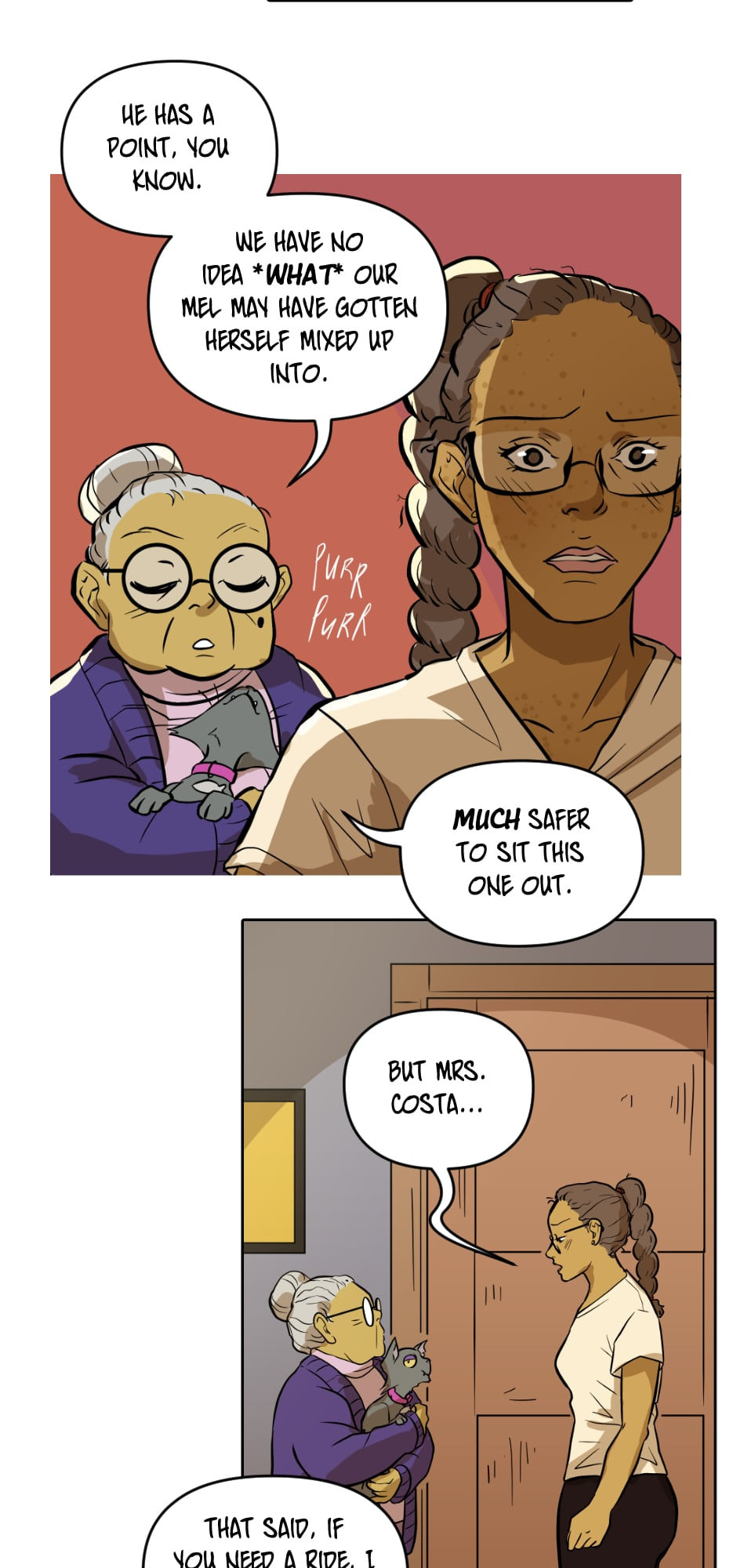 Read Signal chapter 59 image 12 on Lezhin