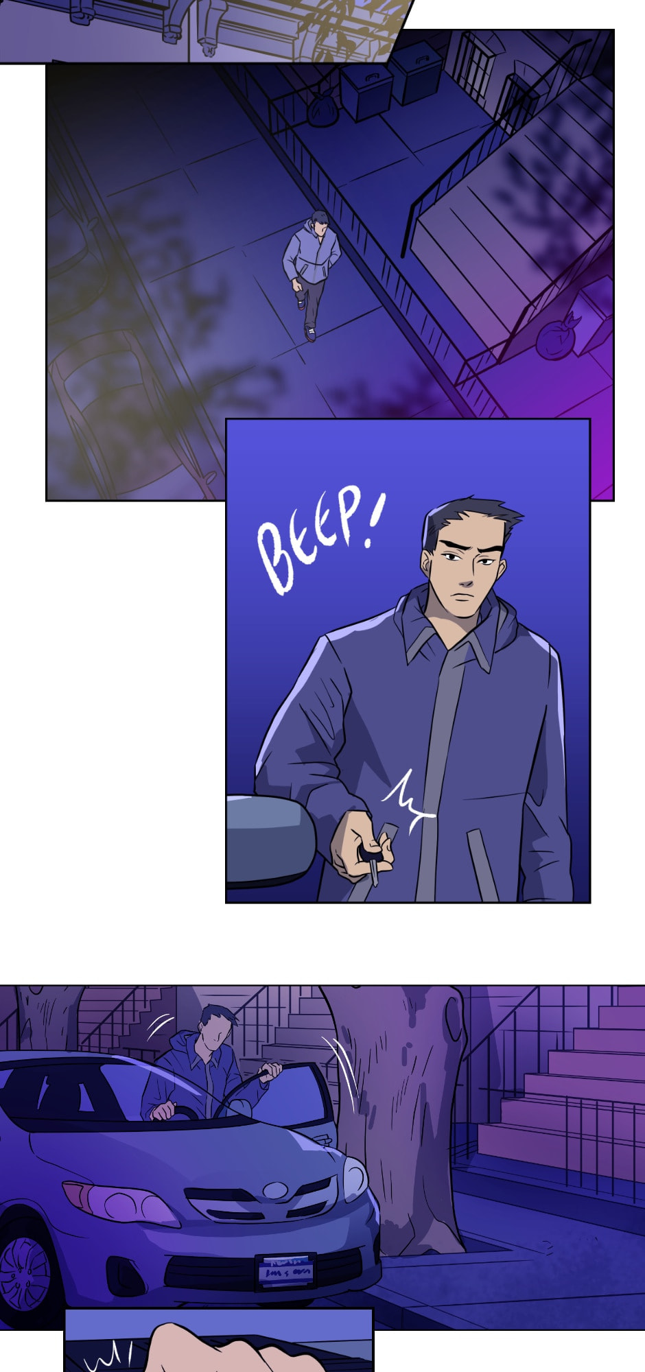 Read Signal chapter 59 image 14 on Lezhin