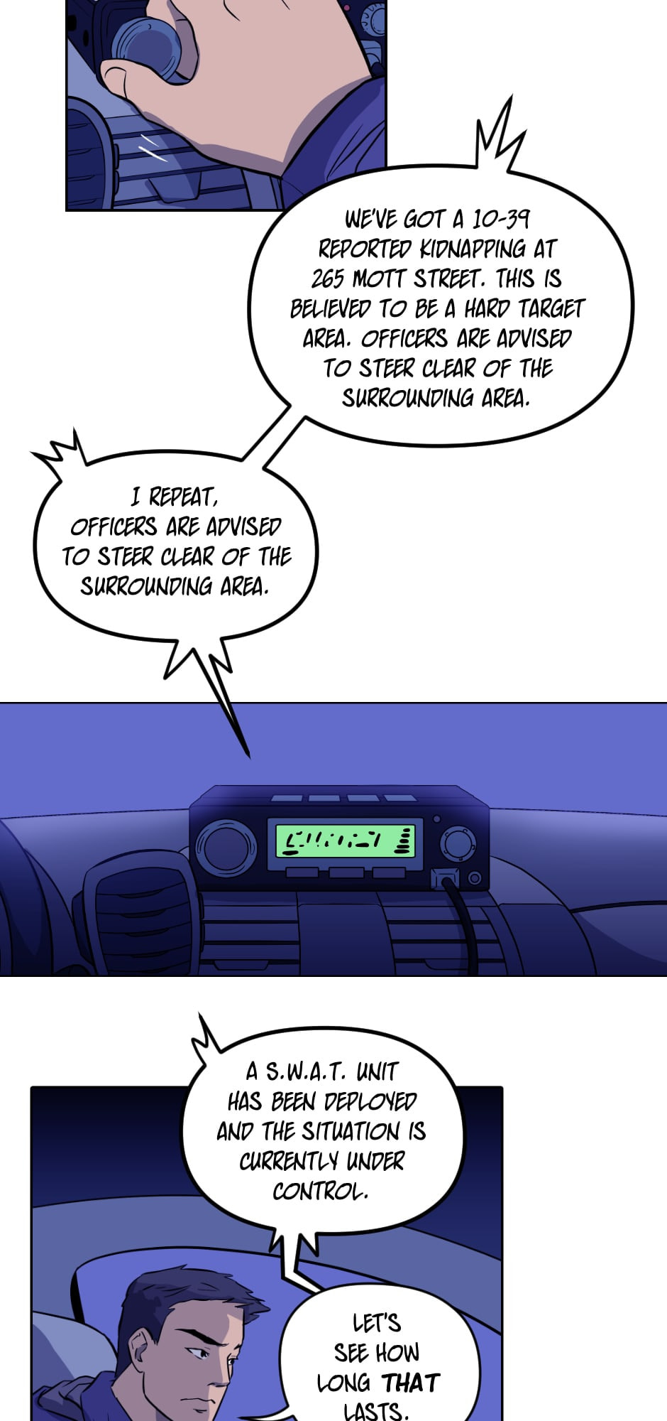 Read Signal chapter 59 image 15 on Lezhin