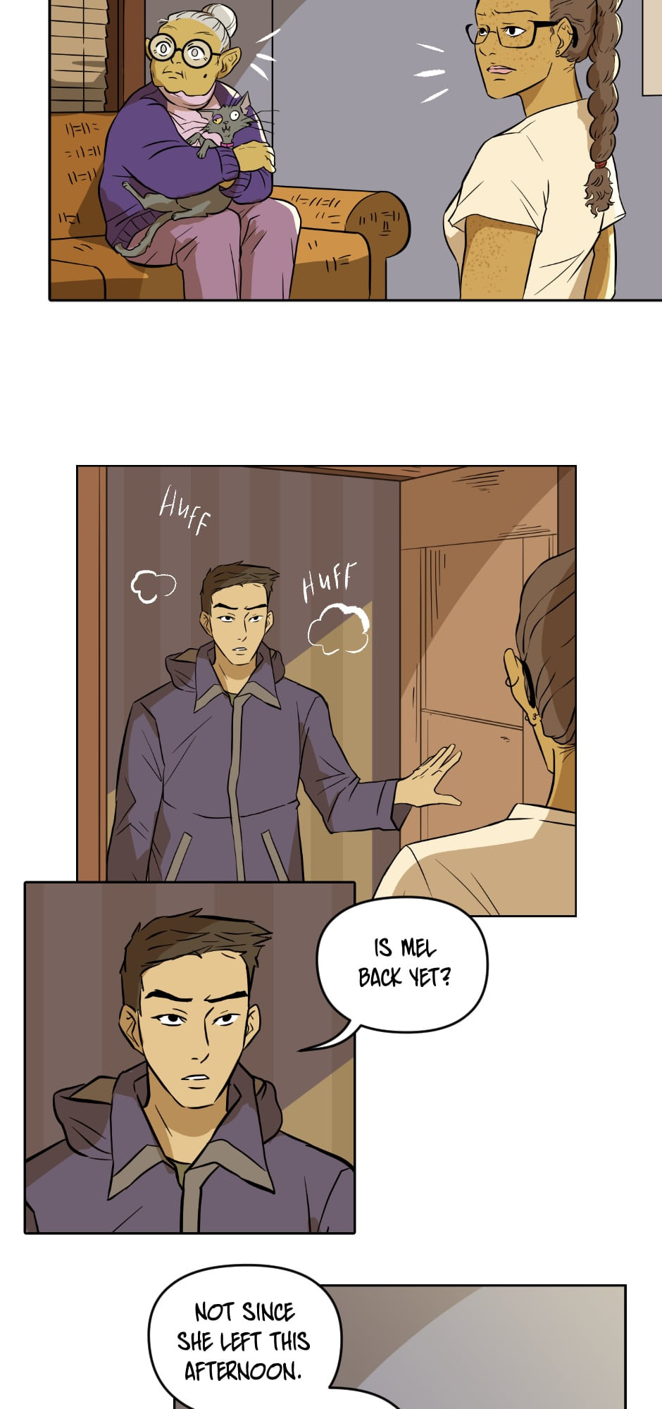 Read Signal chapter 59 image 2 on Lezhin