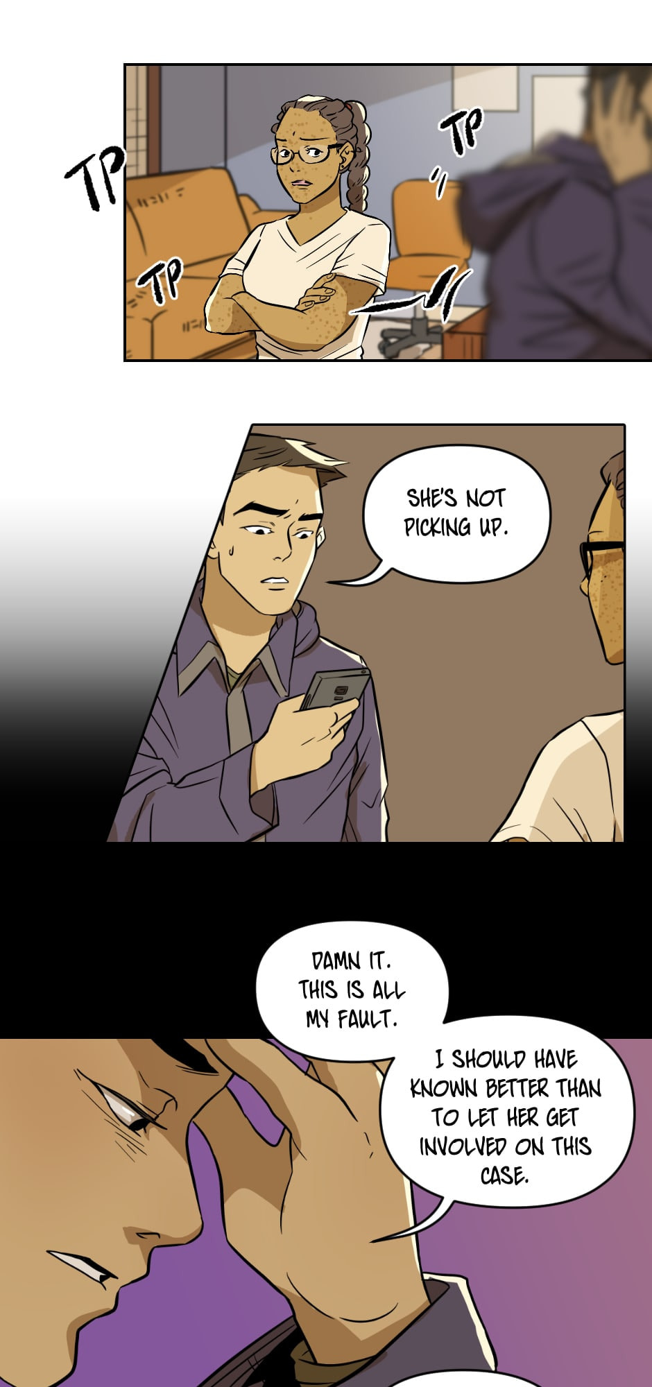 Read Signal chapter 59 image 4 on Lezhin