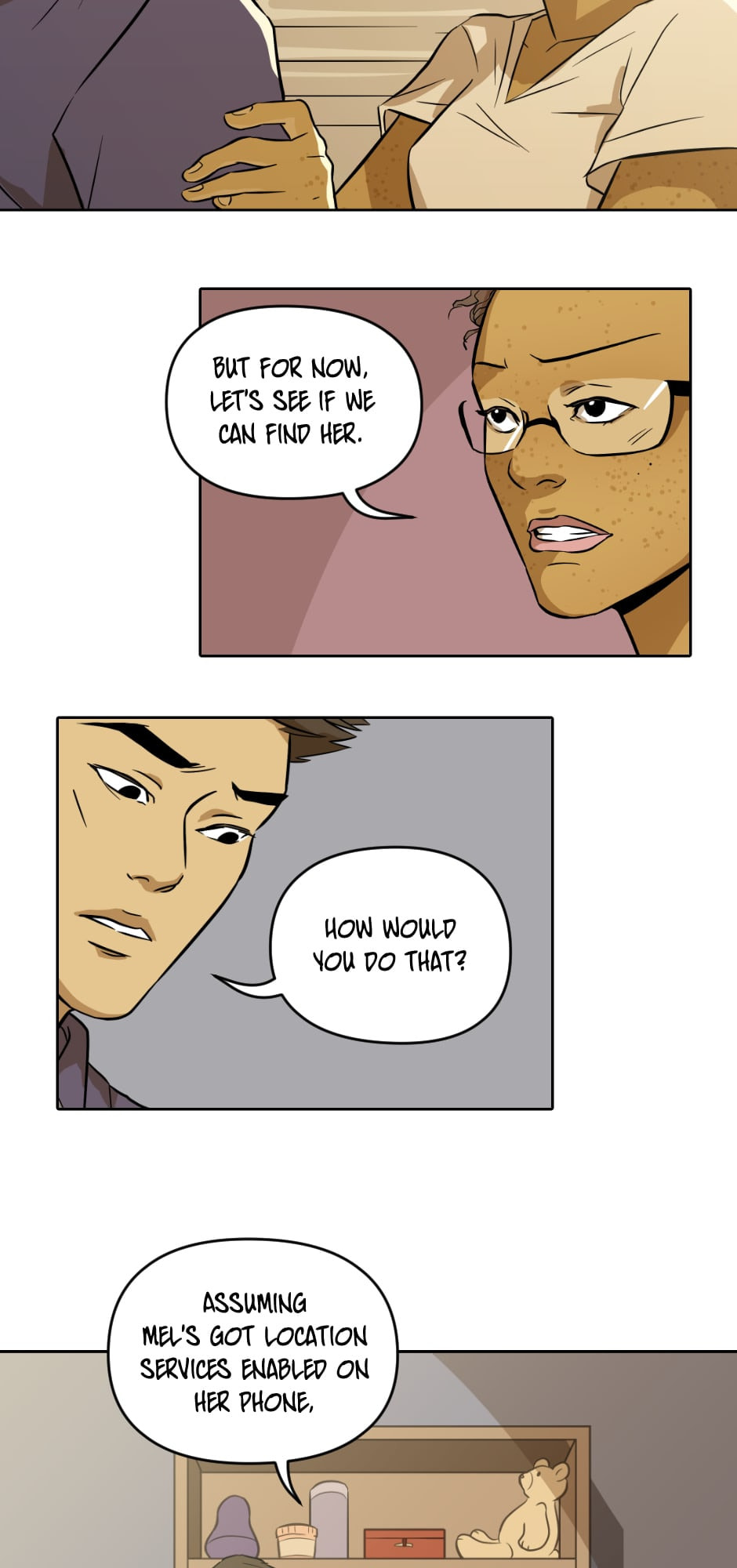 Read Signal chapter 59 image 6 on Lezhin