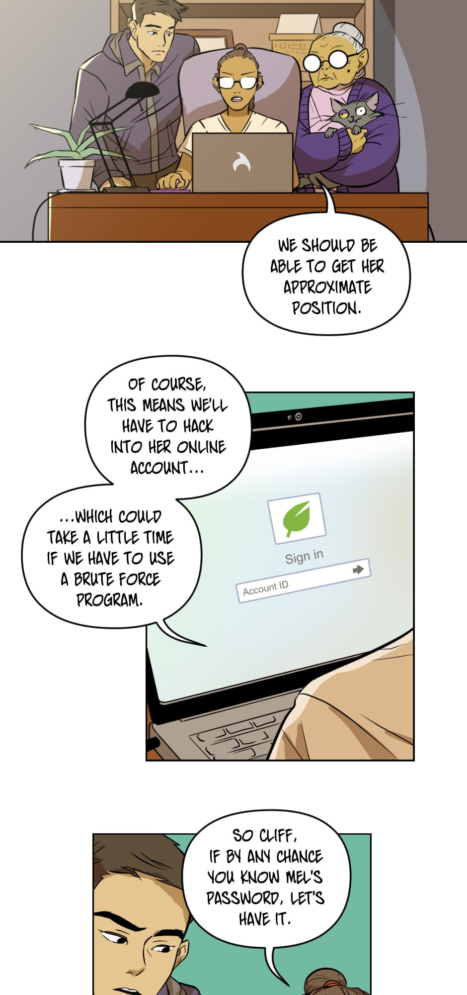 Read Signal chapter 59 image 7 on Lezhin