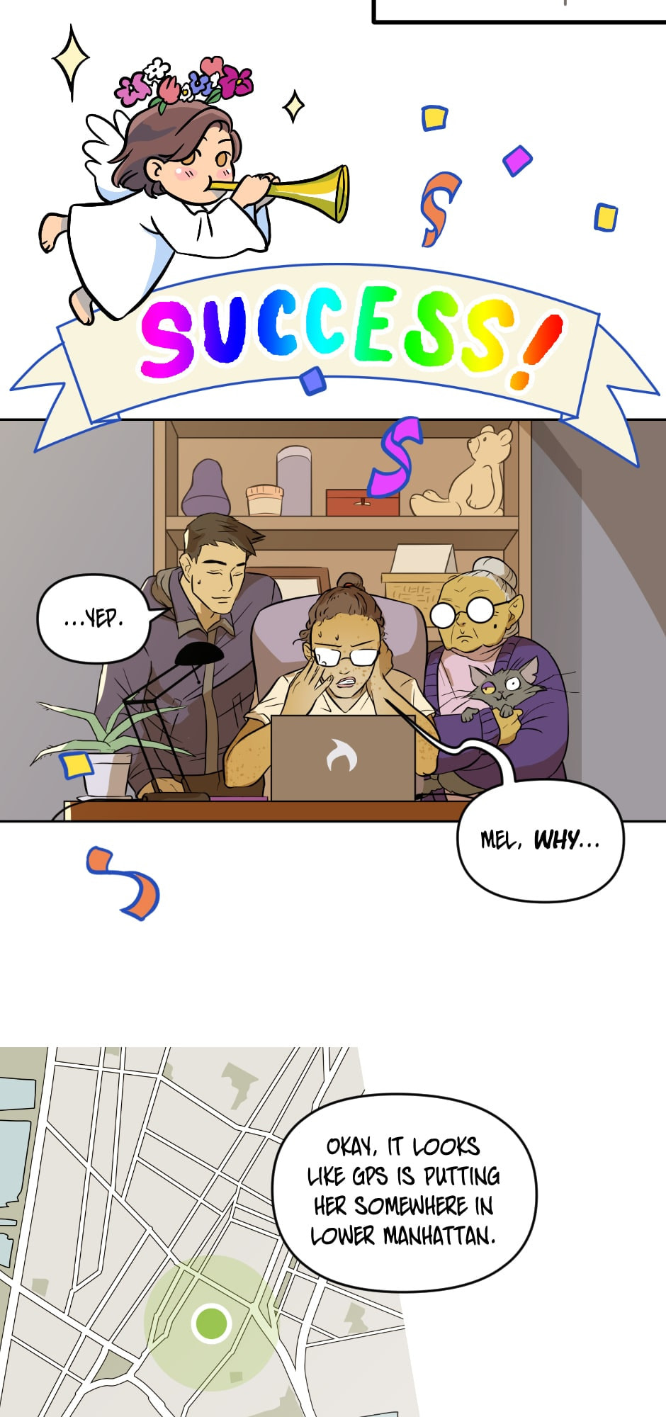 Read Signal chapter 59 image 9 on Lezhin