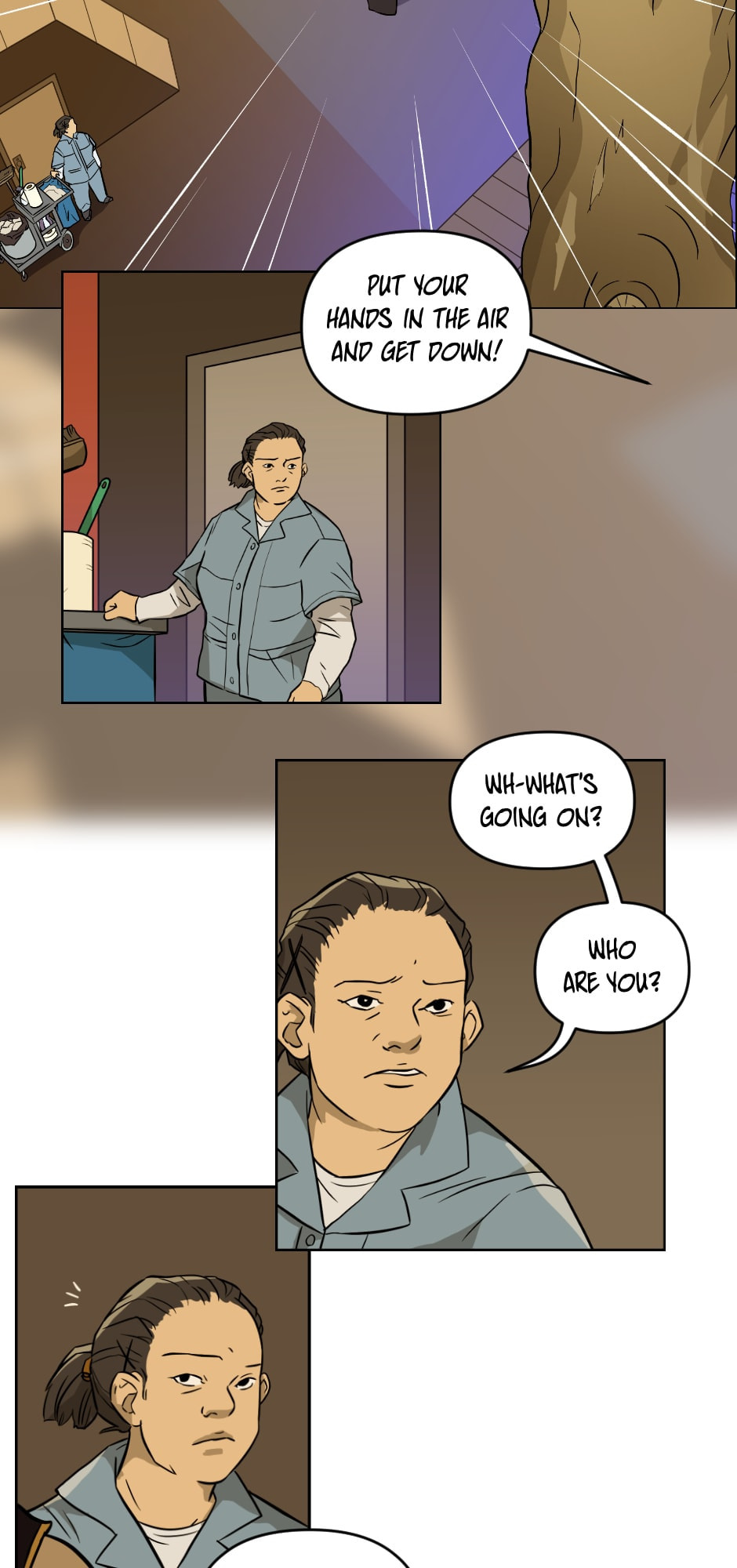 Read Signal chapter 60 image 1 on Lezhin