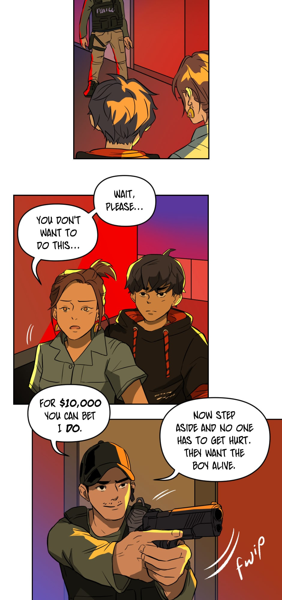 Read Signal chapter 60 image 11 on Lezhin