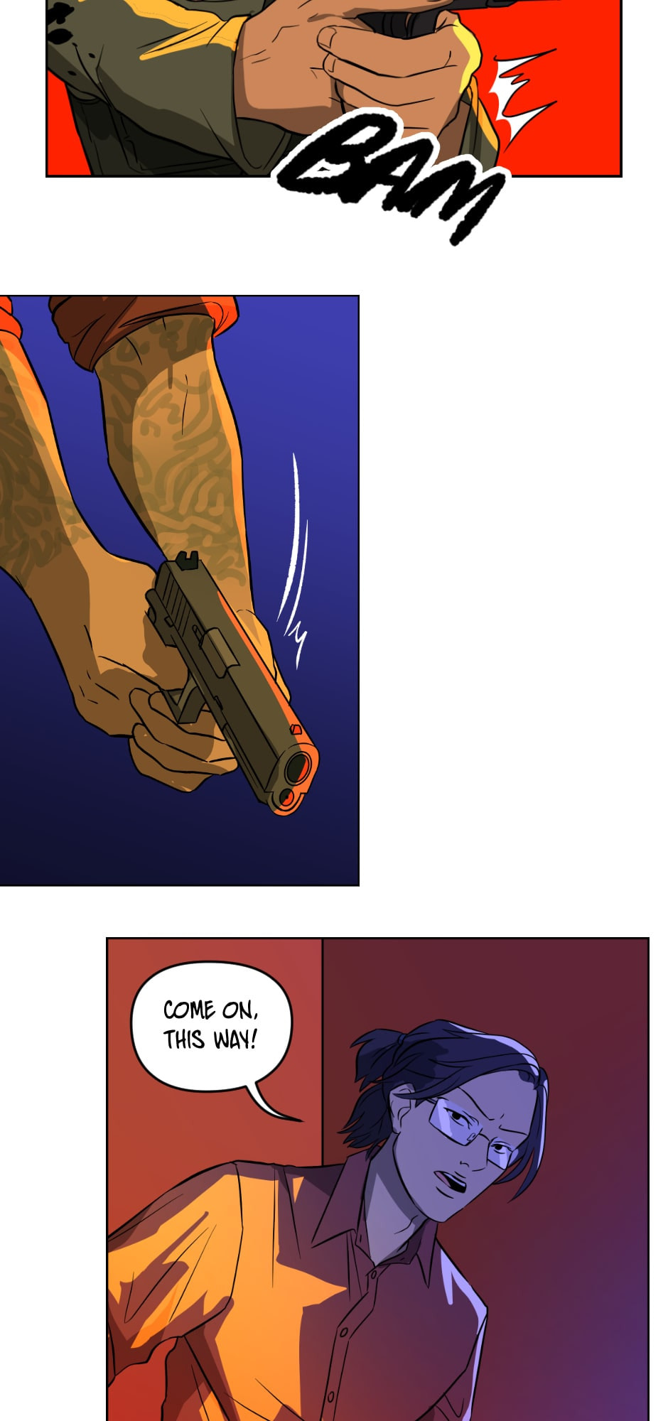 Read Signal chapter 60 image 15 on Lezhin
