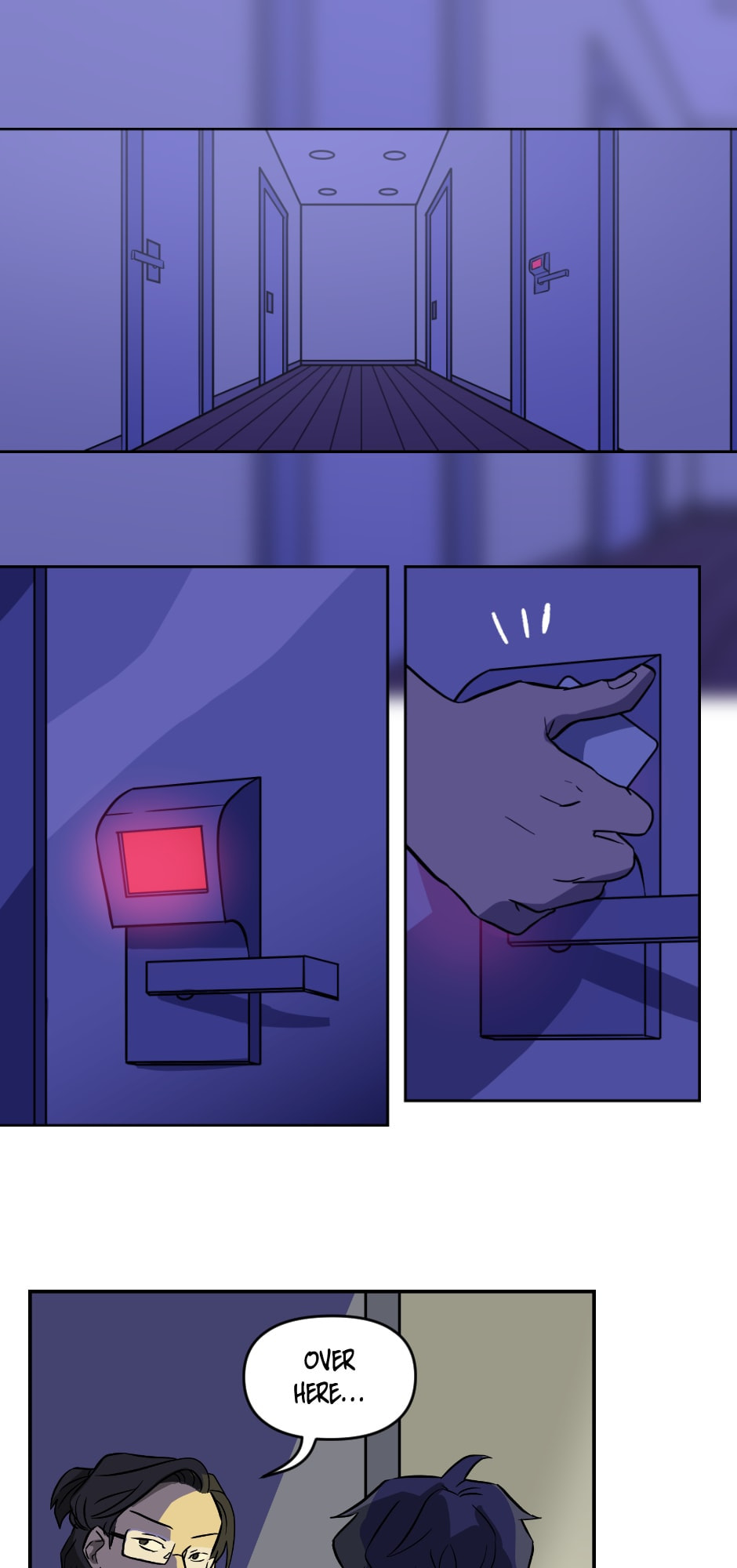 Read Signal chapter 60 image 17 on Lezhin