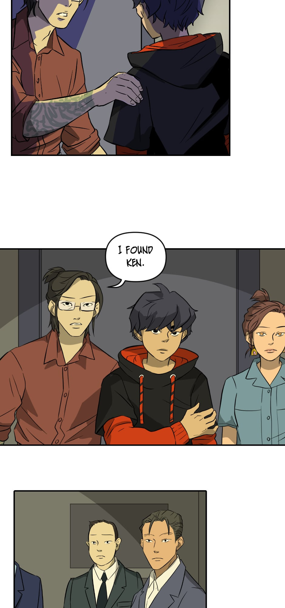 Read Signal chapter 60 image 18 on Lezhin